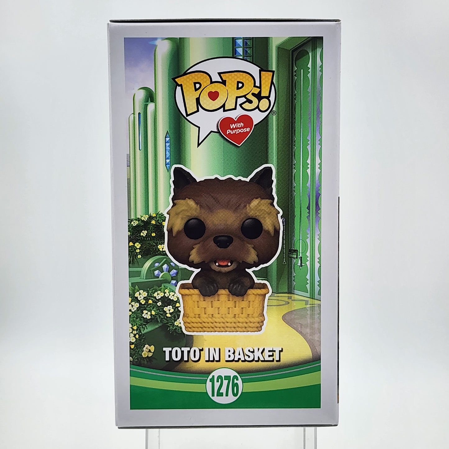 Funko Pop - The Wizard of Oz: Toto in Basket (ASPCA) (Funko Shop) #1276