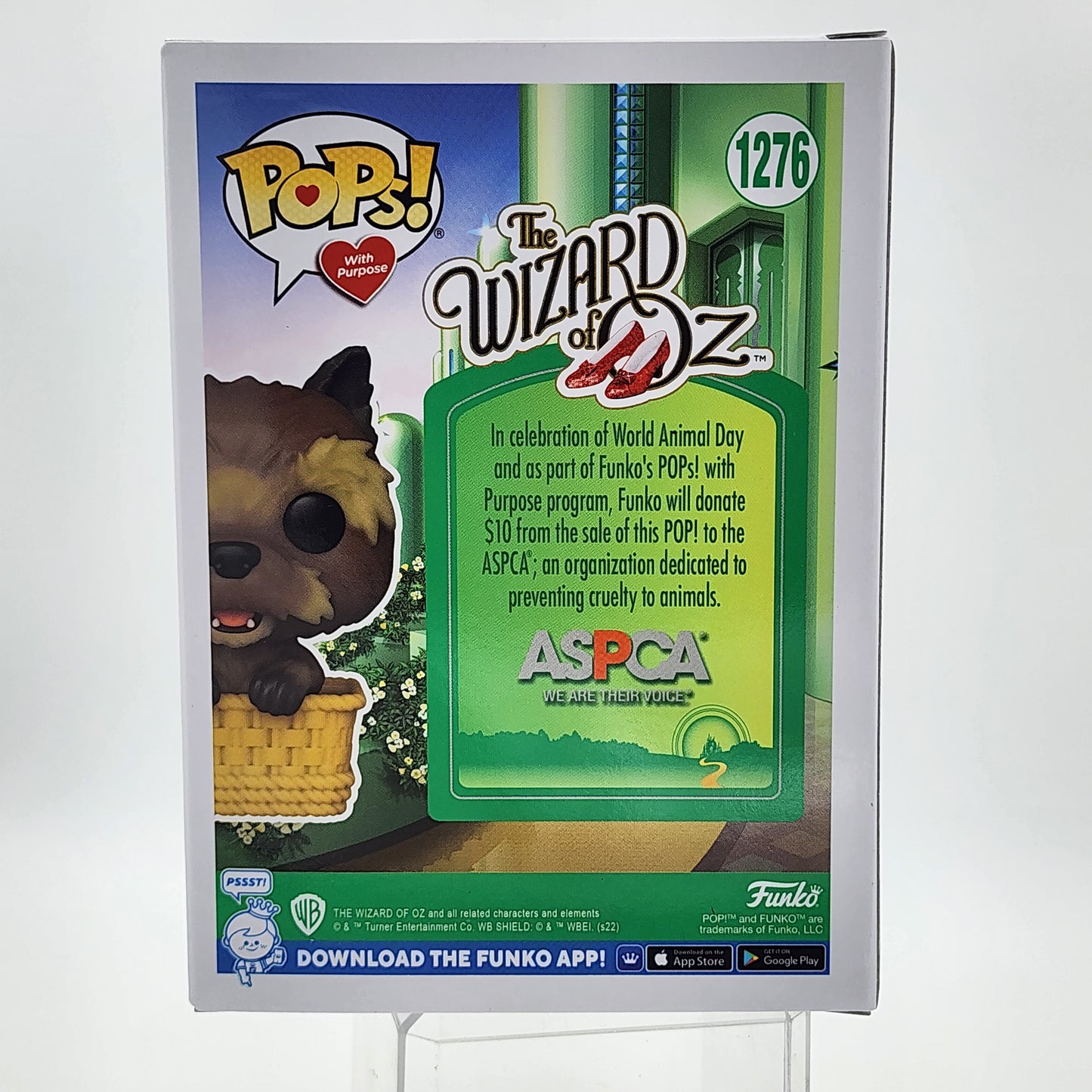 Funko Pop - The Wizard of Oz: Toto in Basket (ASPCA) (Funko Shop) #1276