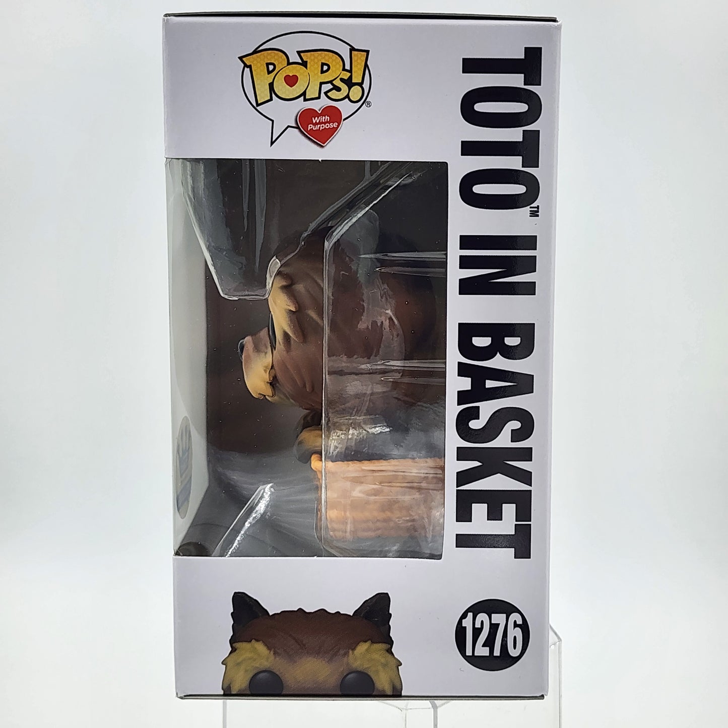Funko Pop - The Wizard of Oz: Toto in Basket (ASPCA) (Funko Shop) #1276