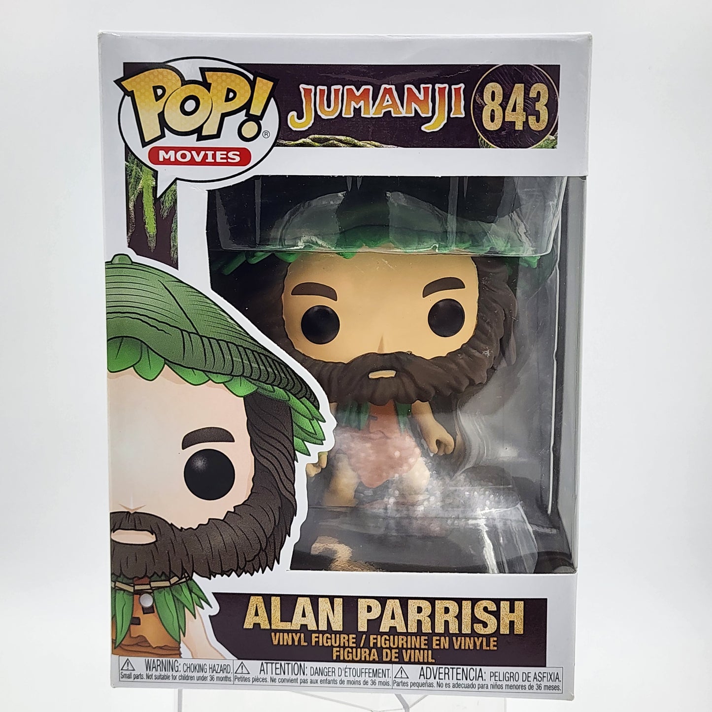 Funko Pop - Jumanji: Alan Parrish #843
