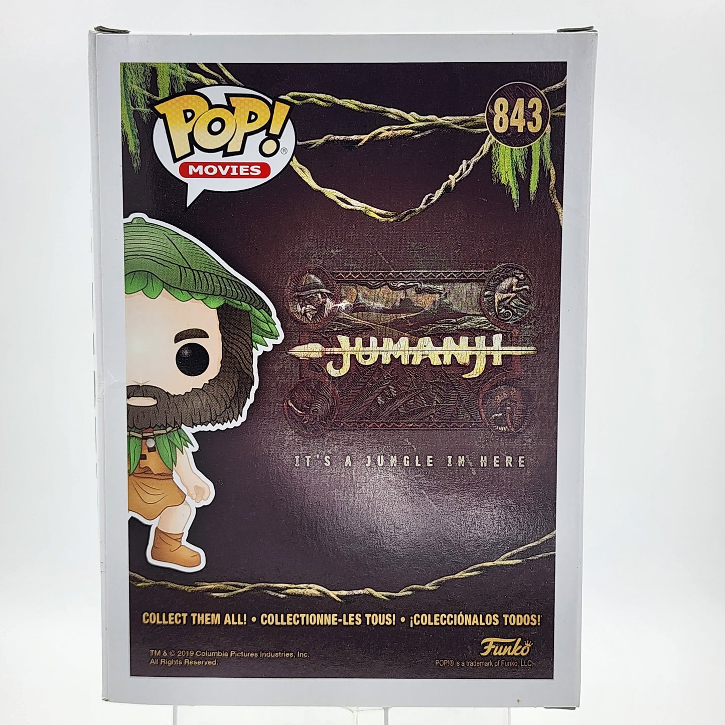 Funko Pop - Jumanji: Alan Parrish #843