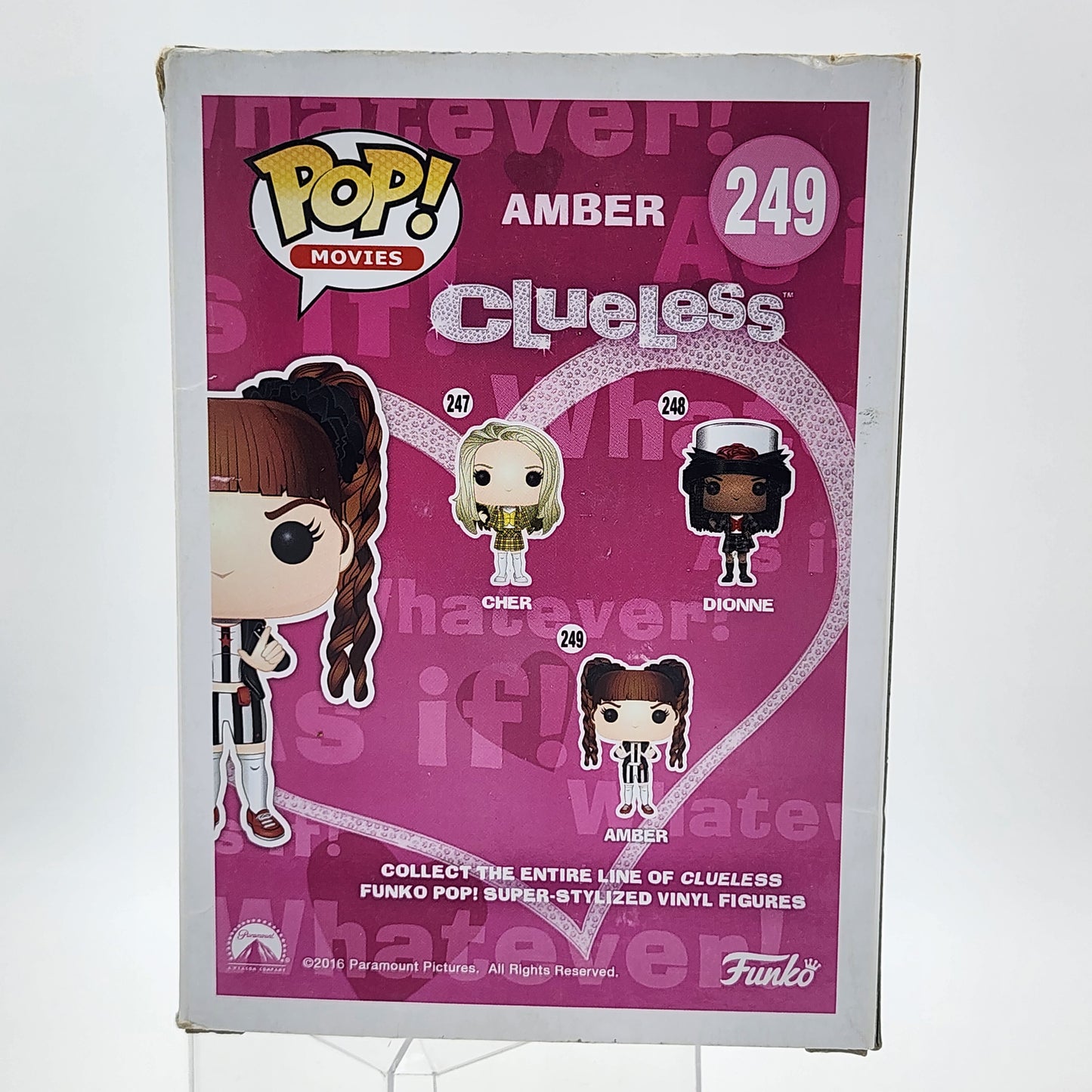Funko Pop - Clueless: Amber #249