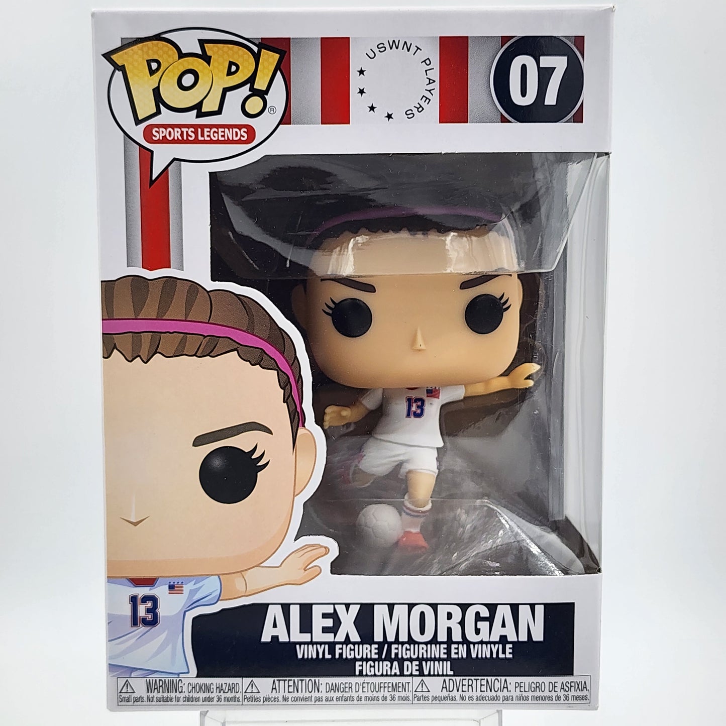Funko Pop - Sports Legends: Alex Morgan #13