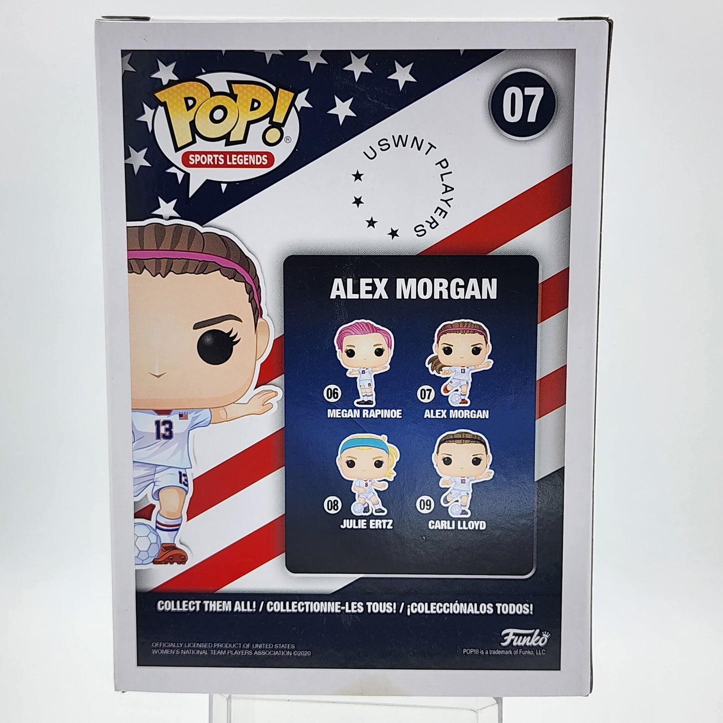 Funko Pop - Sports Legends: Alex Morgan #13