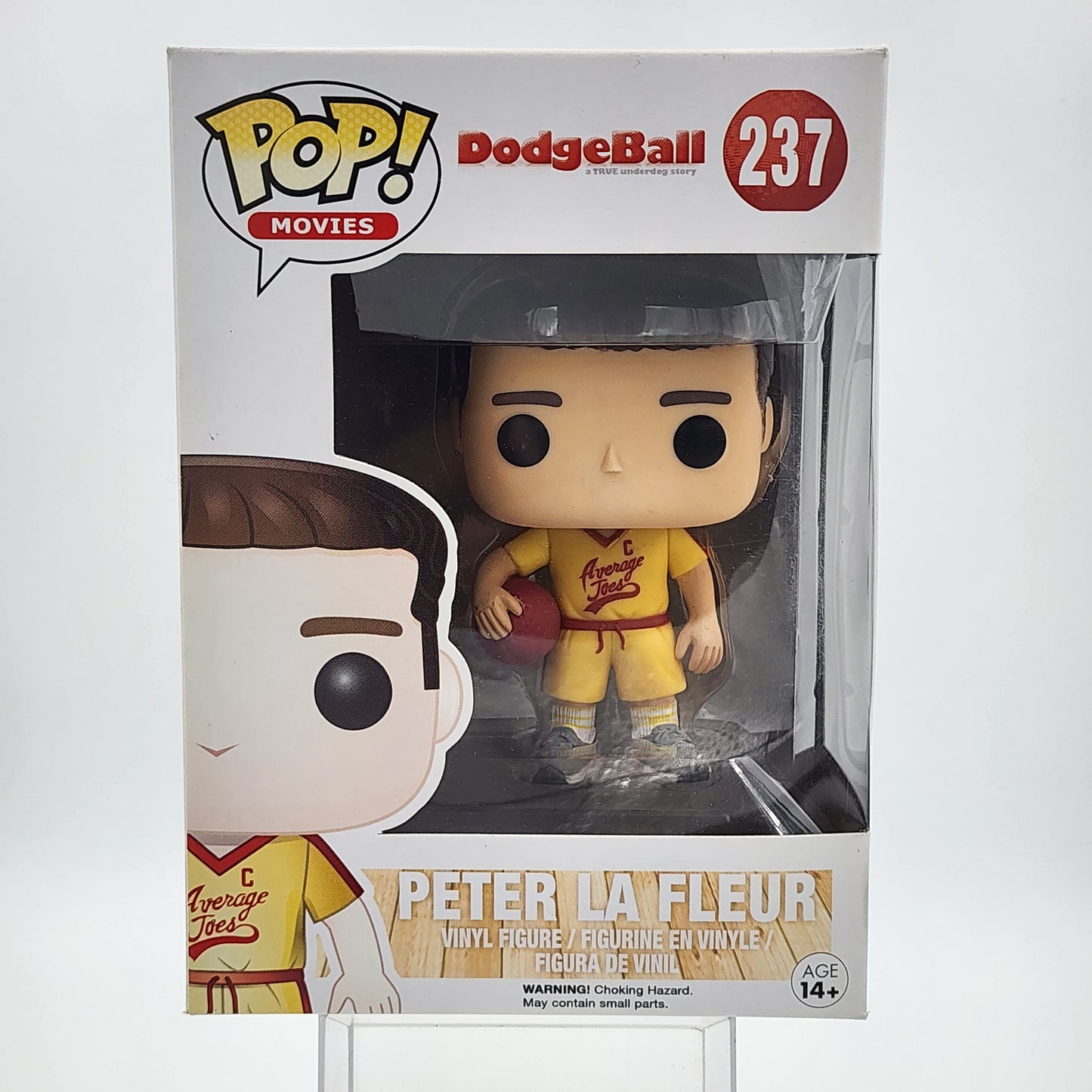 Funko Pop - Dodgeball: Peter La Fleur #237