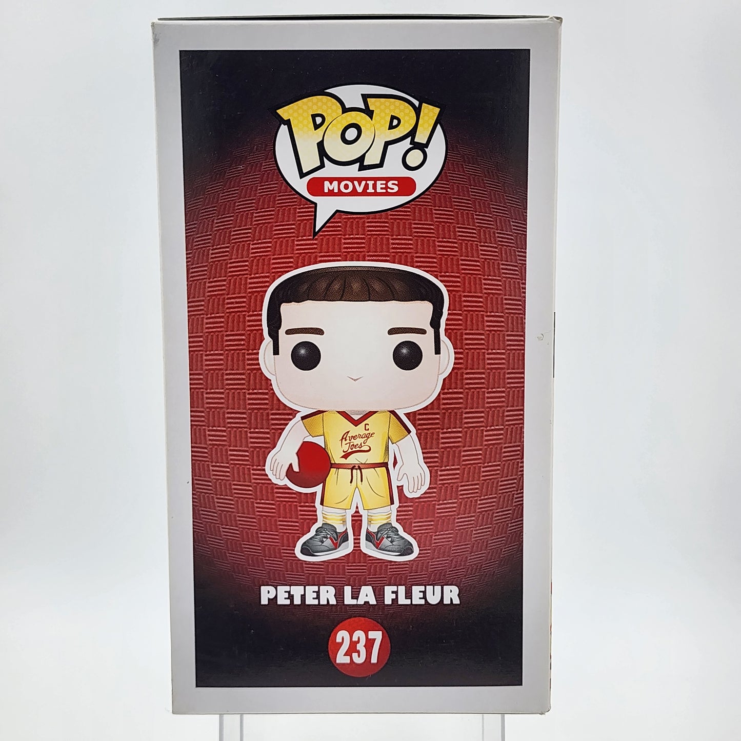 Funko Pop - Dodgeball: Peter La Fleur #237