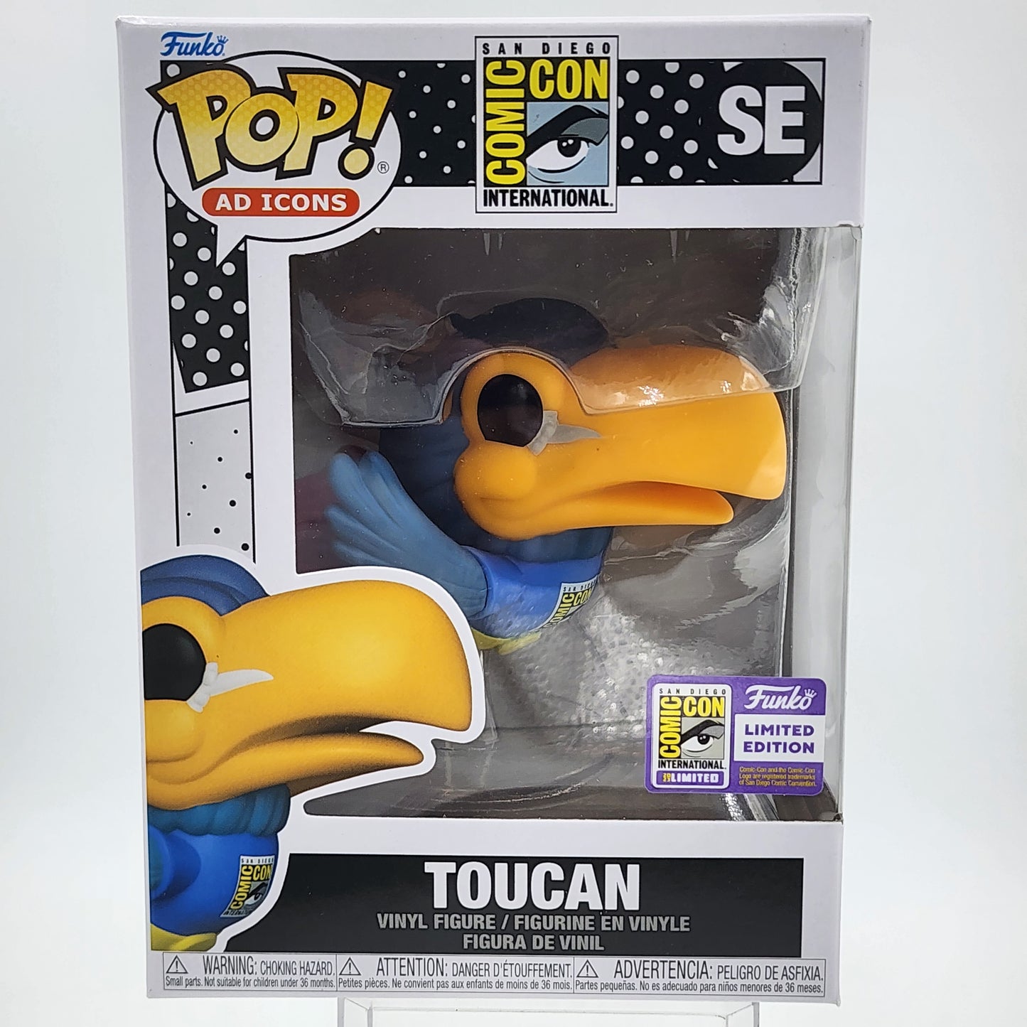 Funko Pop - Toucan (Flying) (SDCC) #SE