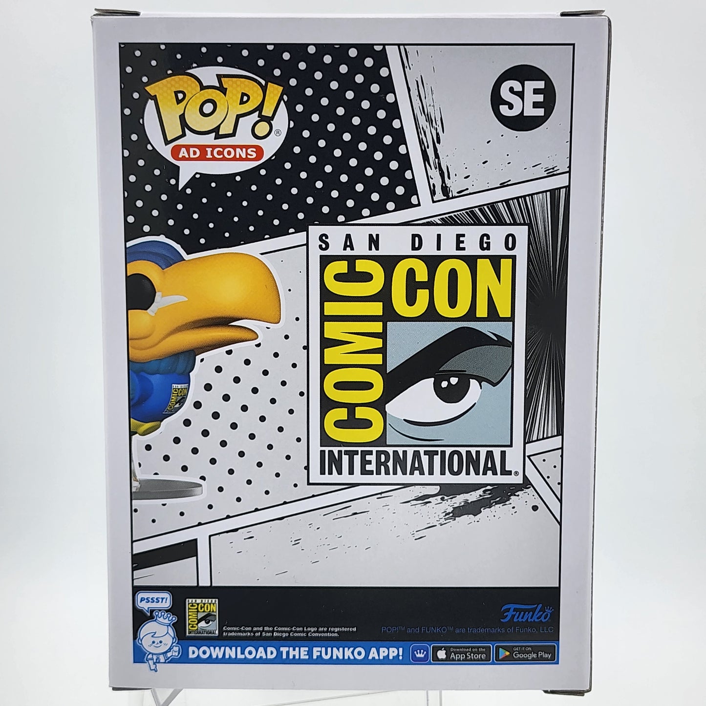 Funko Pop - Toucan (Flying) (SDCC) #SE