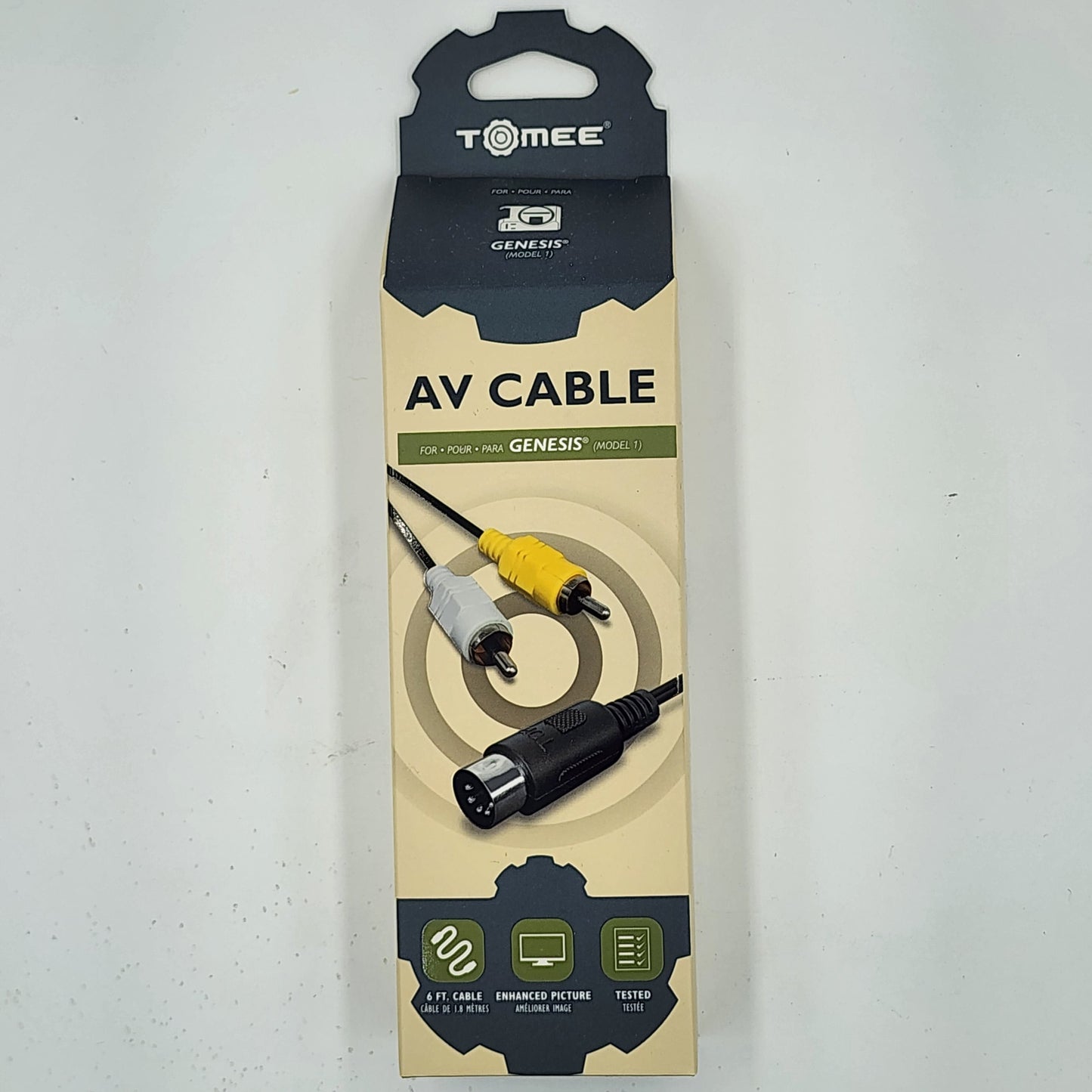 Genesis: AV Cable (Model 1)