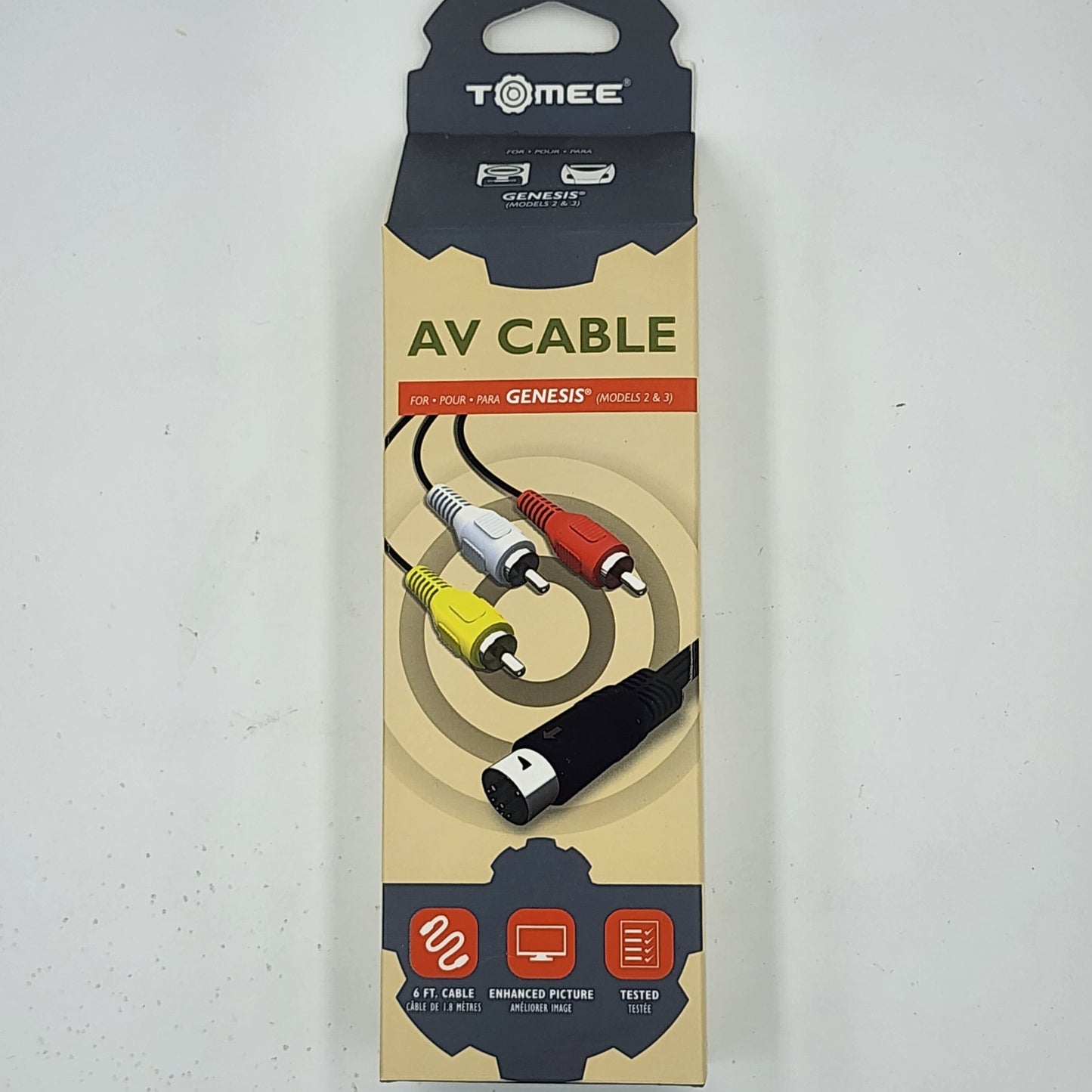 Genesis: AV Cable (Model 2 & 3)