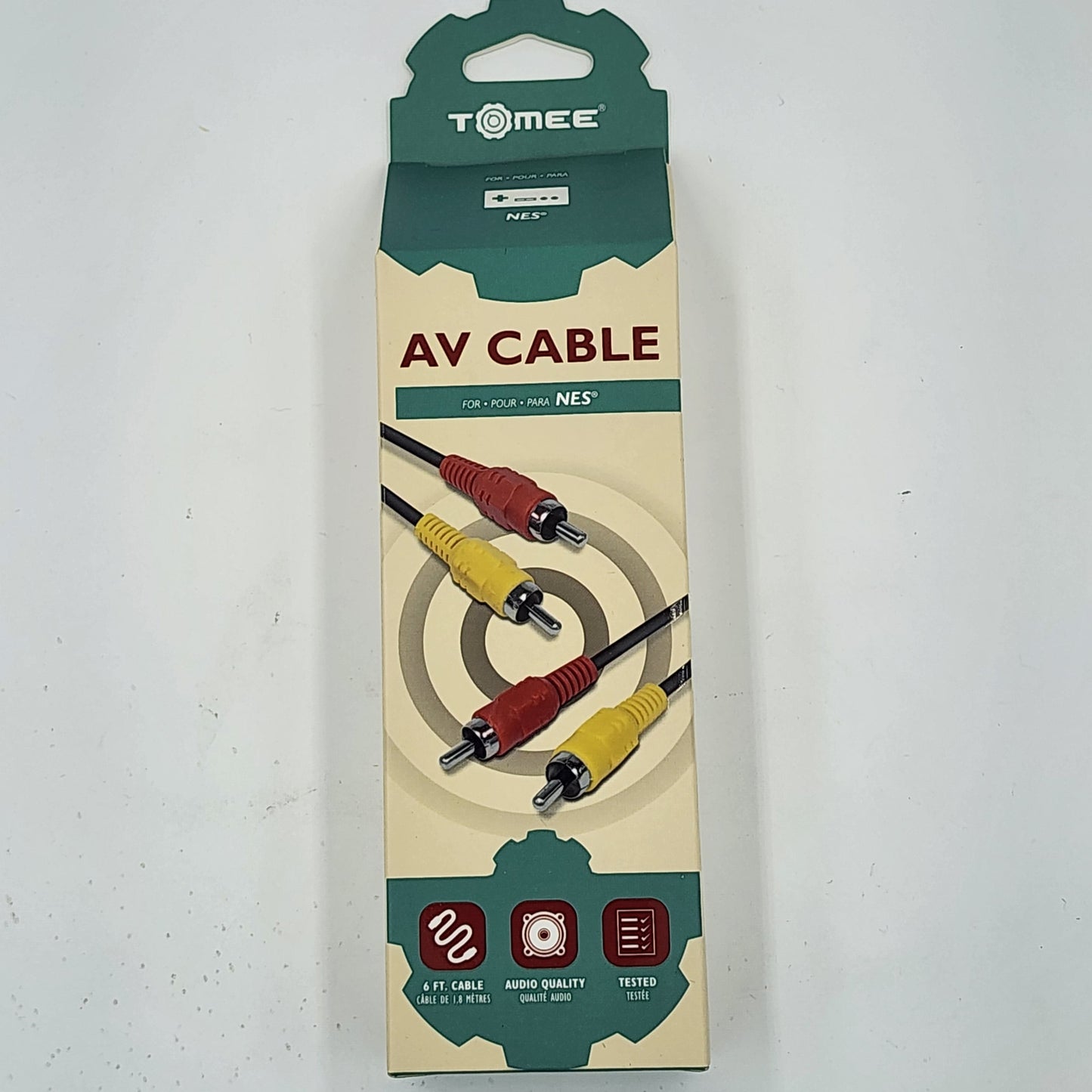 NES: AV Cable