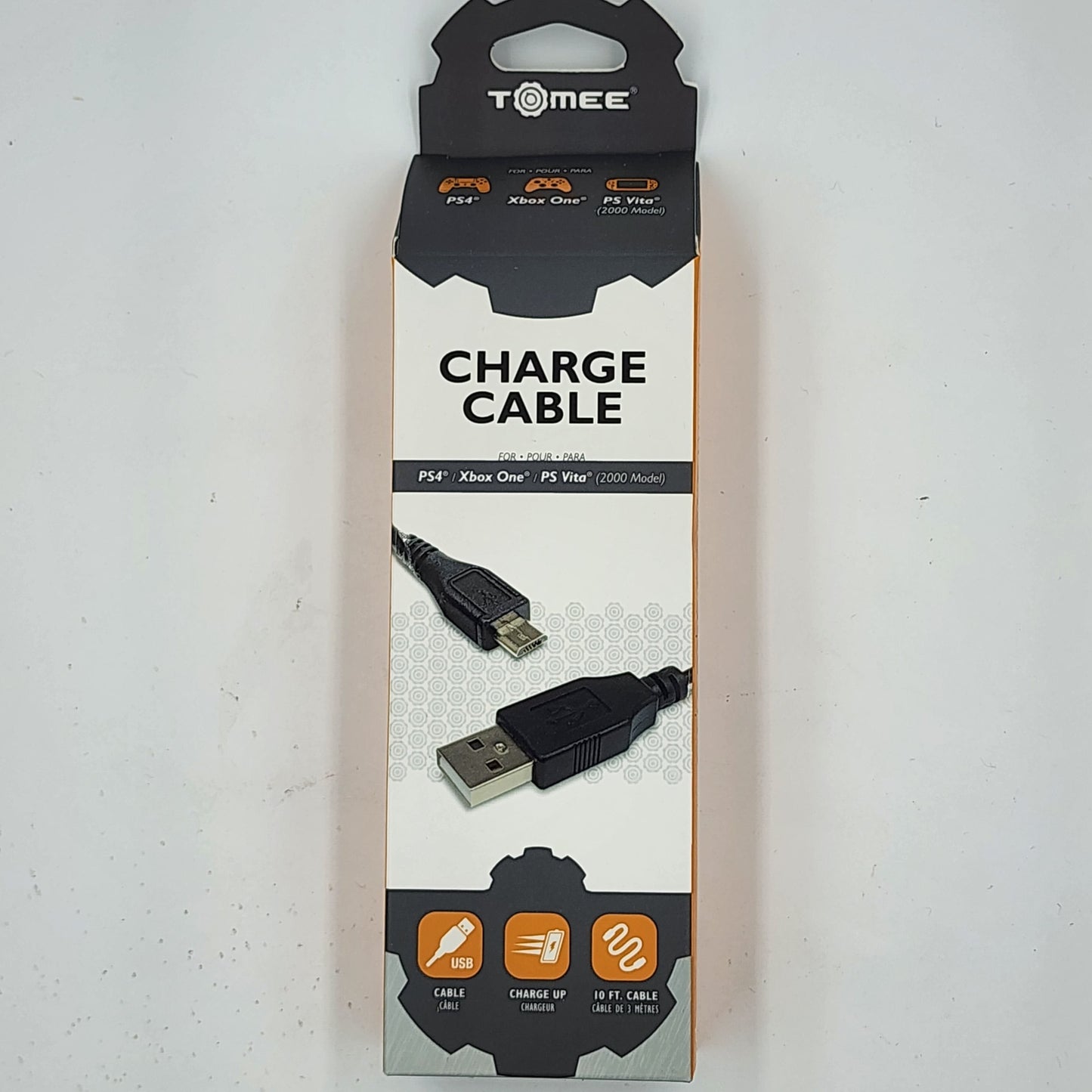 Charge Cable for PS4/Xbox One/PS Vita