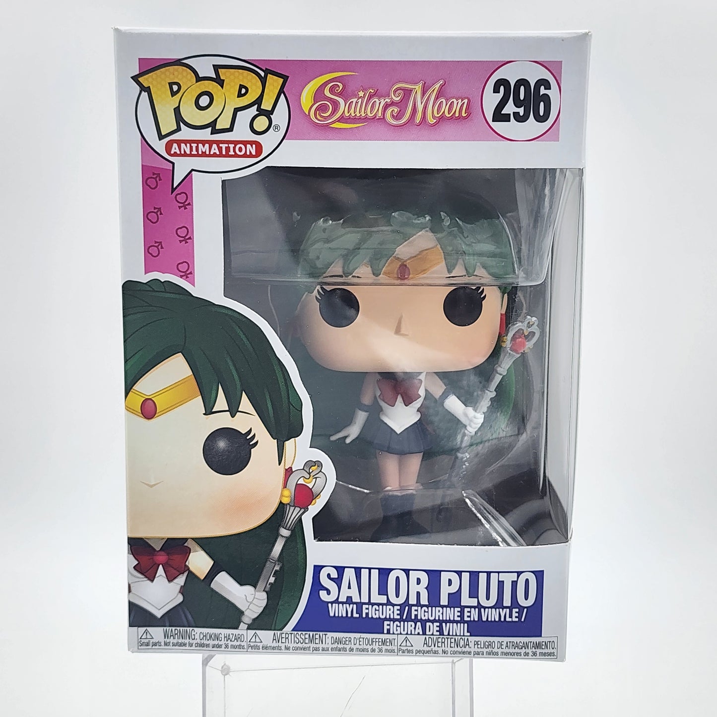 Funko Pop - Sailor Moon: Sailor Pluto #296