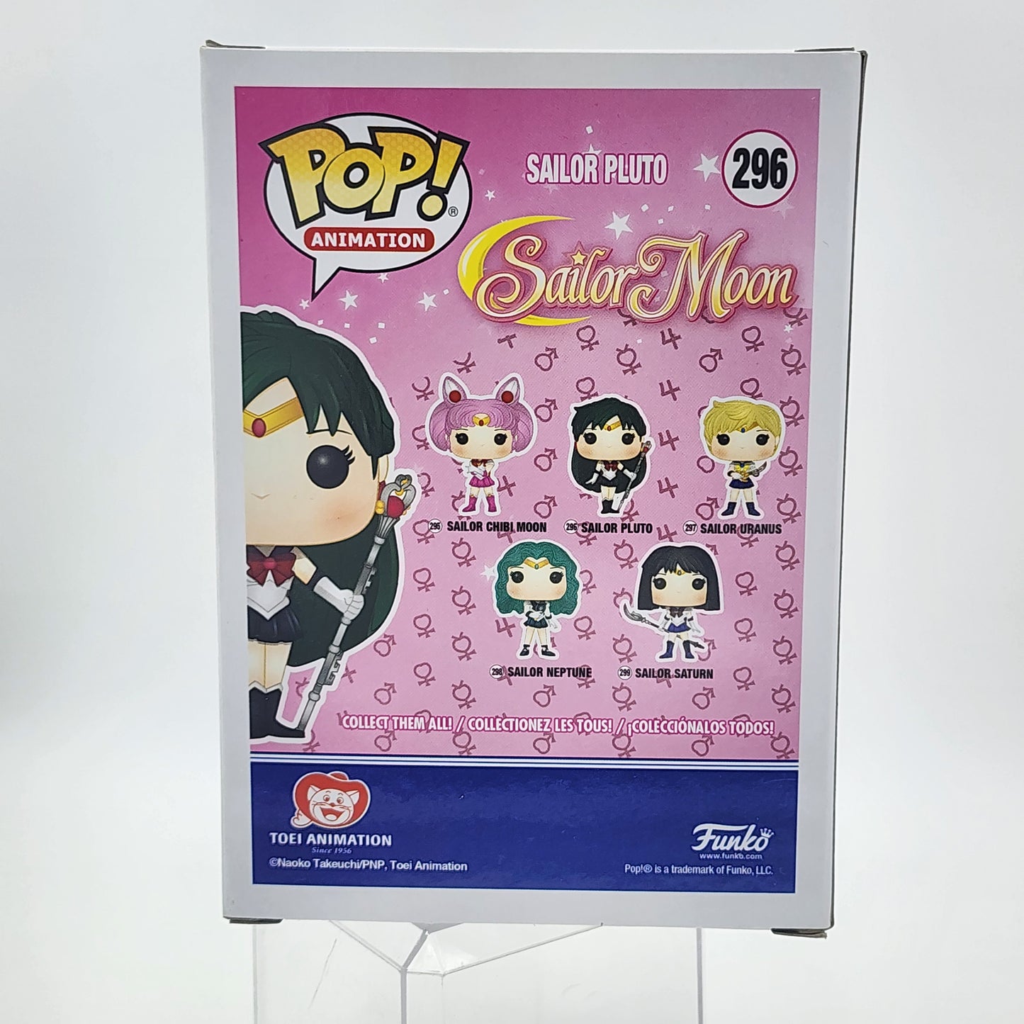 Funko Pop - Sailor Moon: Sailor Pluto #296