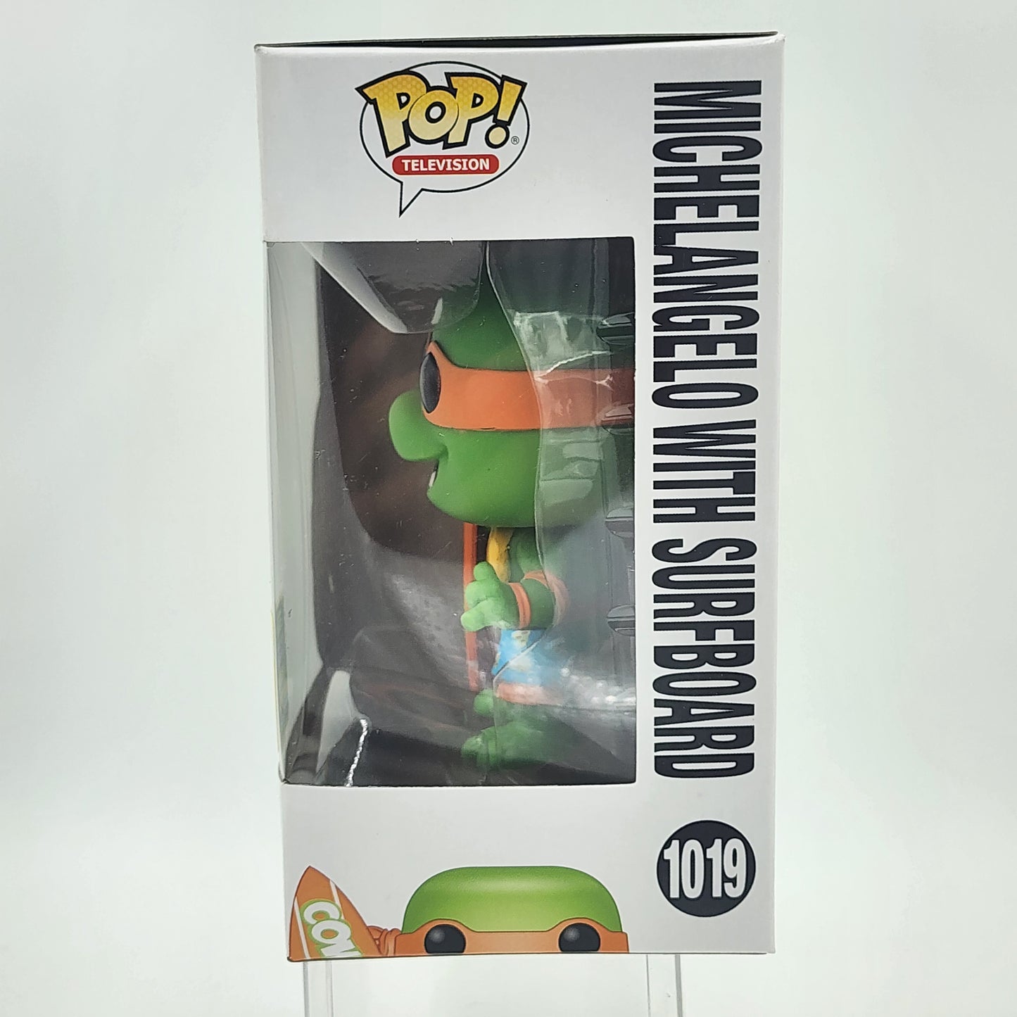 Funko Pop - Teenage Mutant Ninja Turtles: Michelangelo w/ Surfboard #1019 (Summer Conv.)