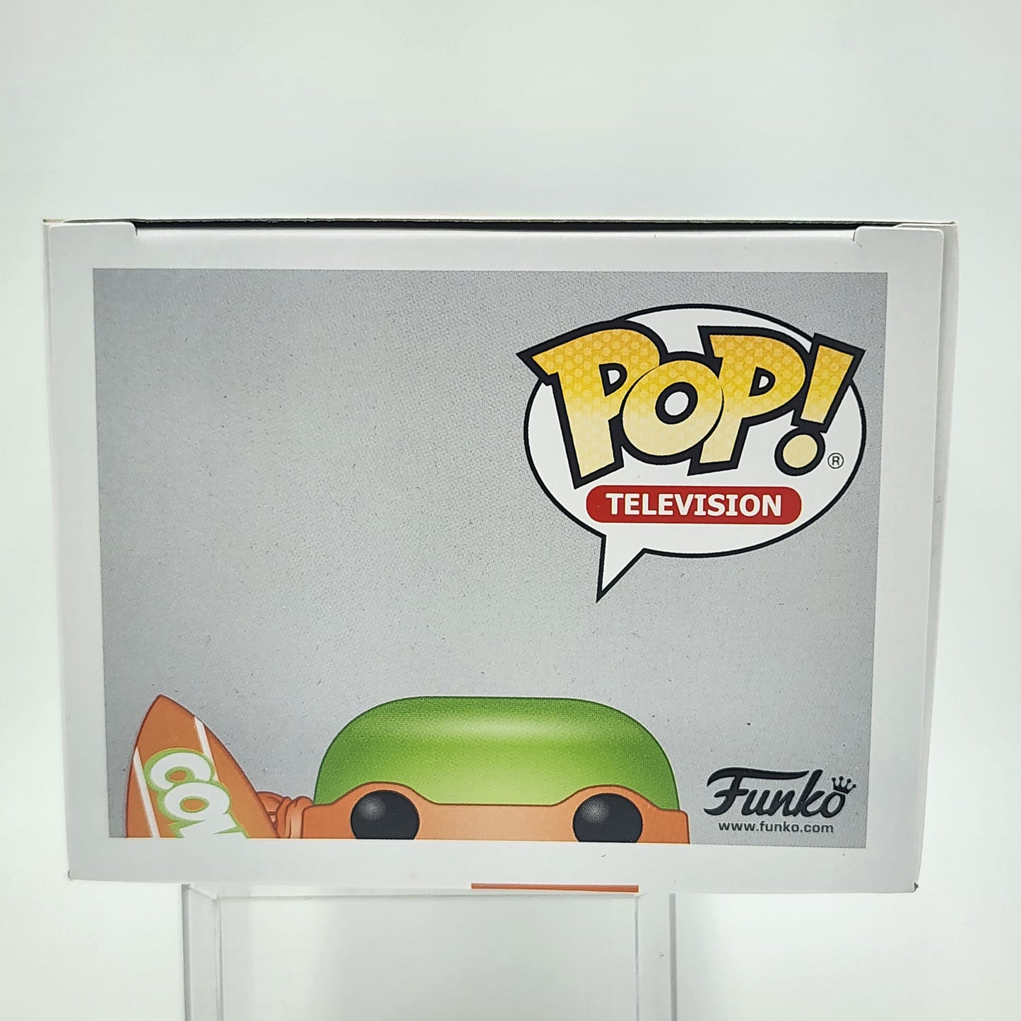Funko Pop - Teenage Mutant Ninja Turtles: Michelangelo w/ Surfboard #1019 (Summer Conv.)
