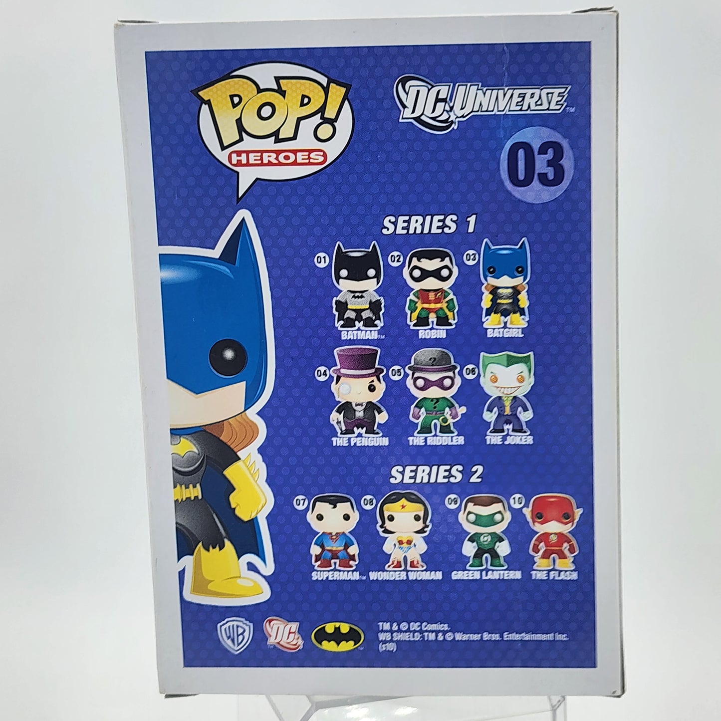 Funko Pop - DC Universe: Batgirl #03