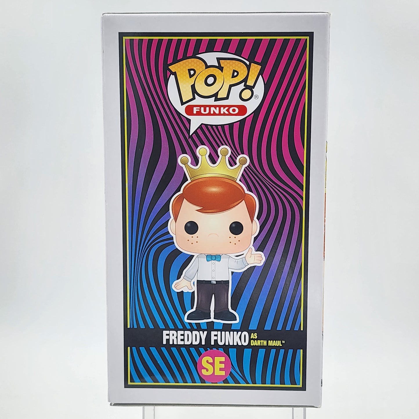 Funko Pop - Freddy Funko as Darth Maul (Glow) (2000 PCS) #SE