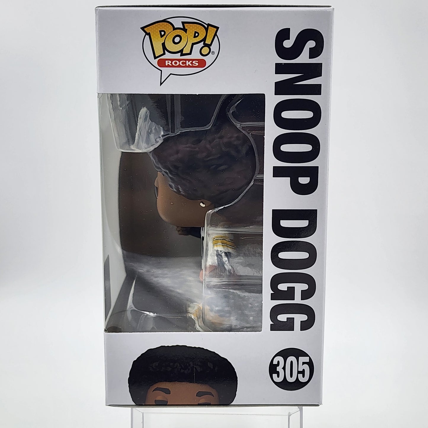 Funko Pop - Rocks: Snoop Dogg (Steelers White Jersey) (3000 pcs) #305