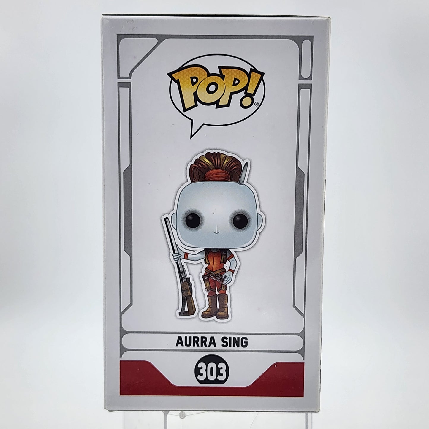 Funko Pop - Star Wars: Aurra Sing #303 (Smuggler's Bounty)