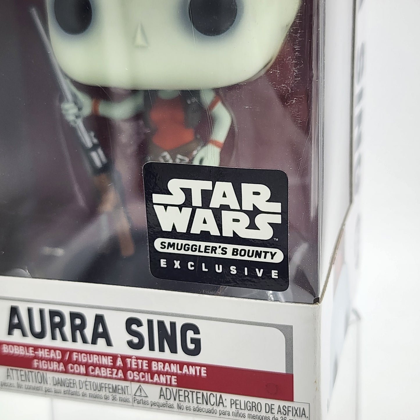 Funko Pop - Star Wars: Aurra Sing #303 (Smuggler's Bounty)