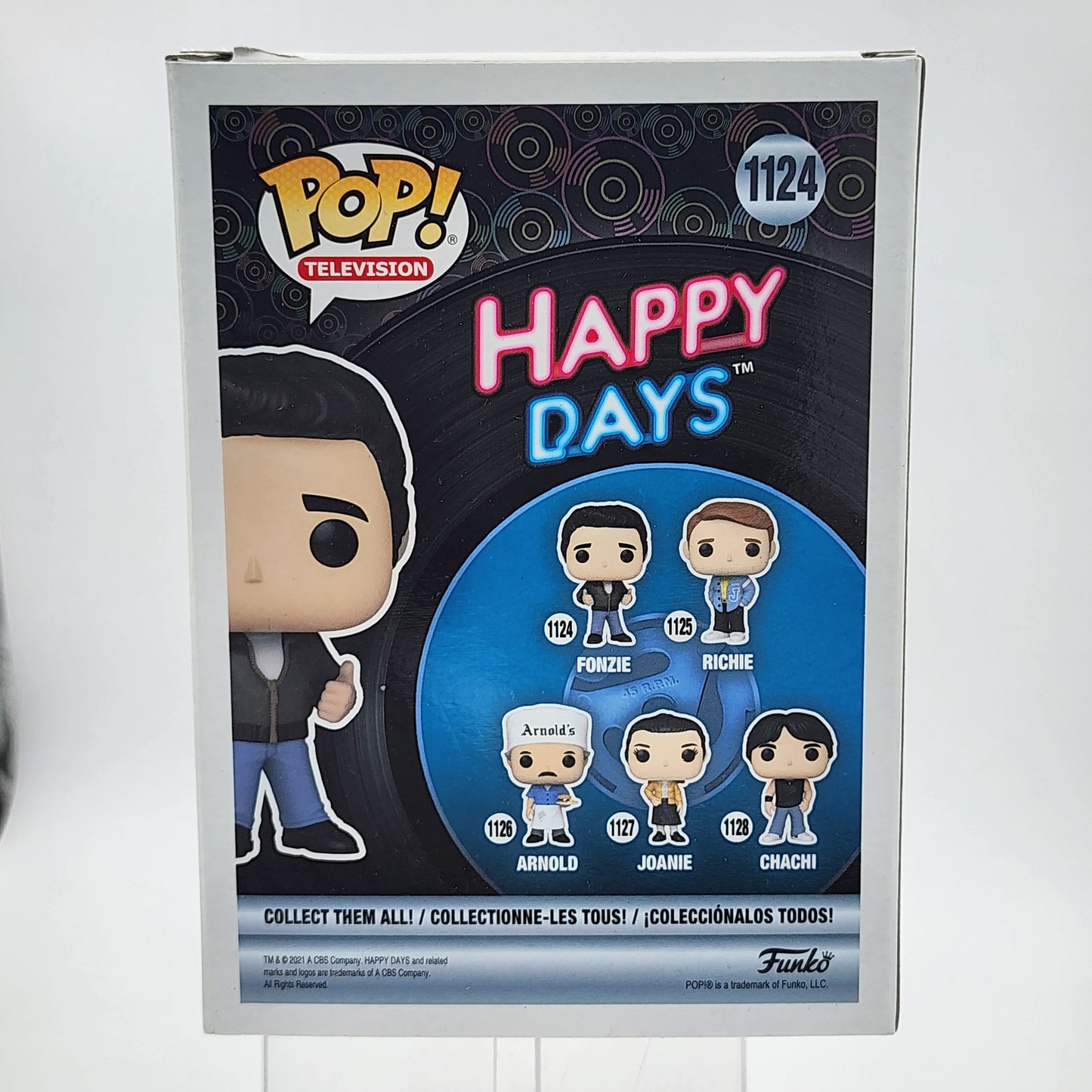 Funko Pop - Happy Days: Fonzie #1124