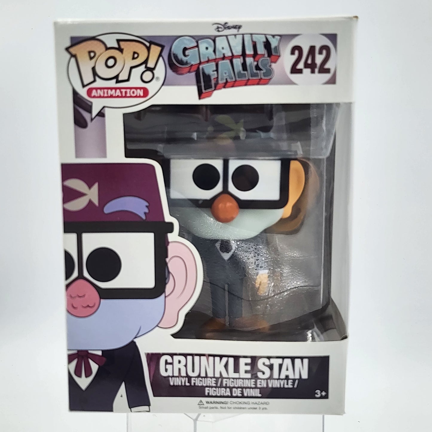 Funko Pop - Gravity Falls: Grunkle Stan #242