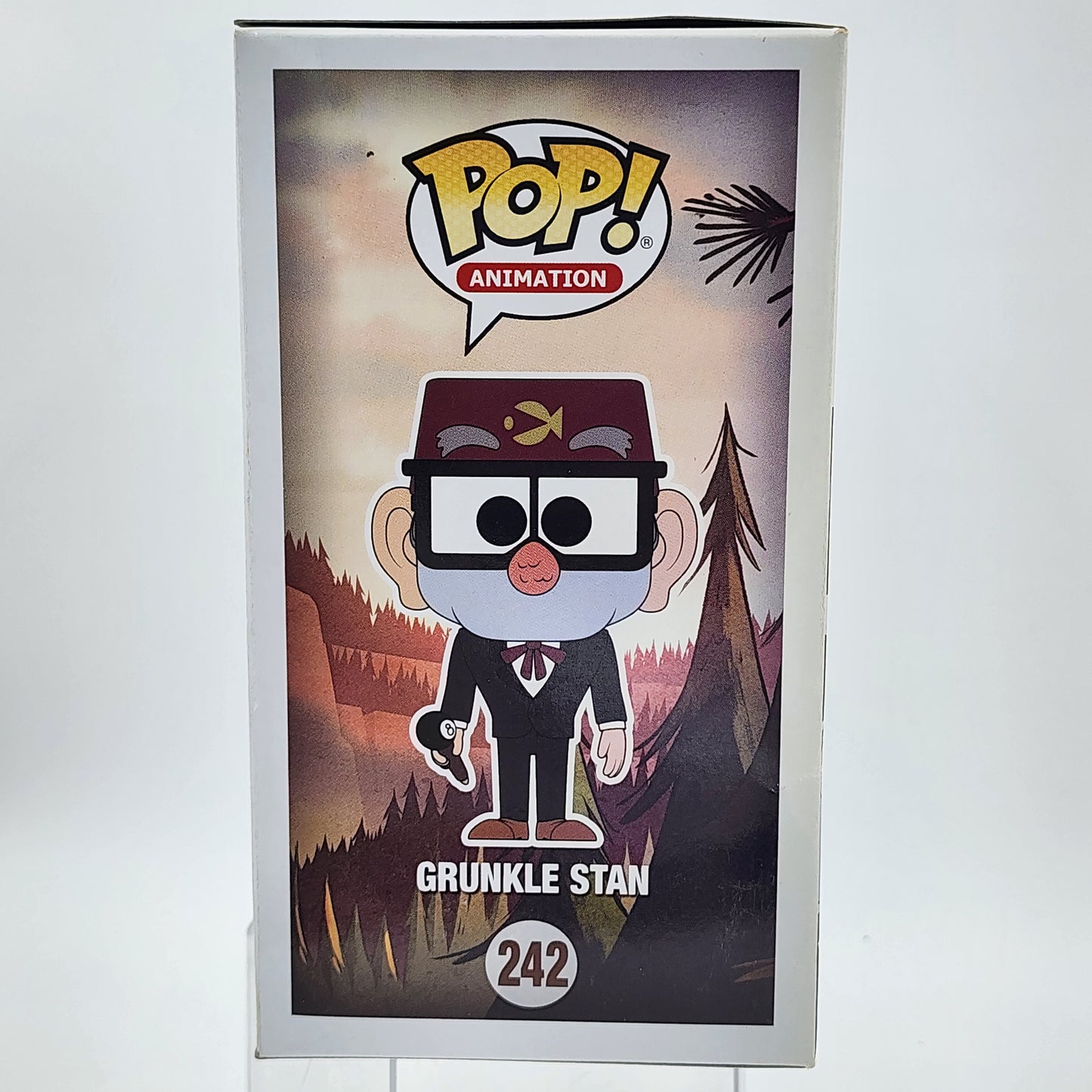 Funko Pop - Gravity Falls: Grunkle Stan #242