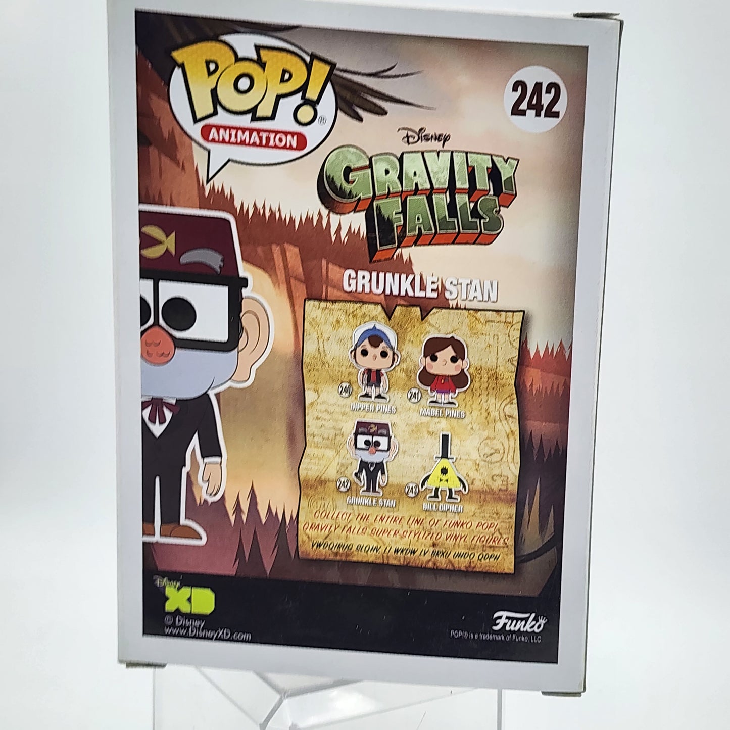 Funko Pop - Gravity Falls: Grunkle Stan #242