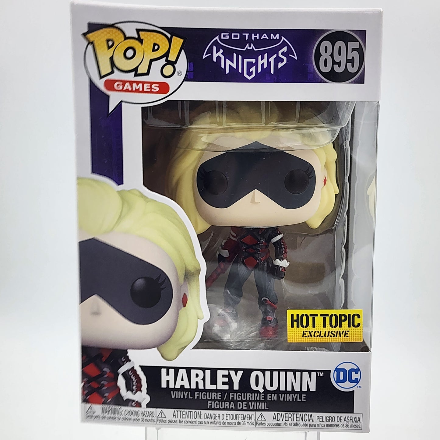 Funko Pop - Gotham Knights: Harley Quinn #895