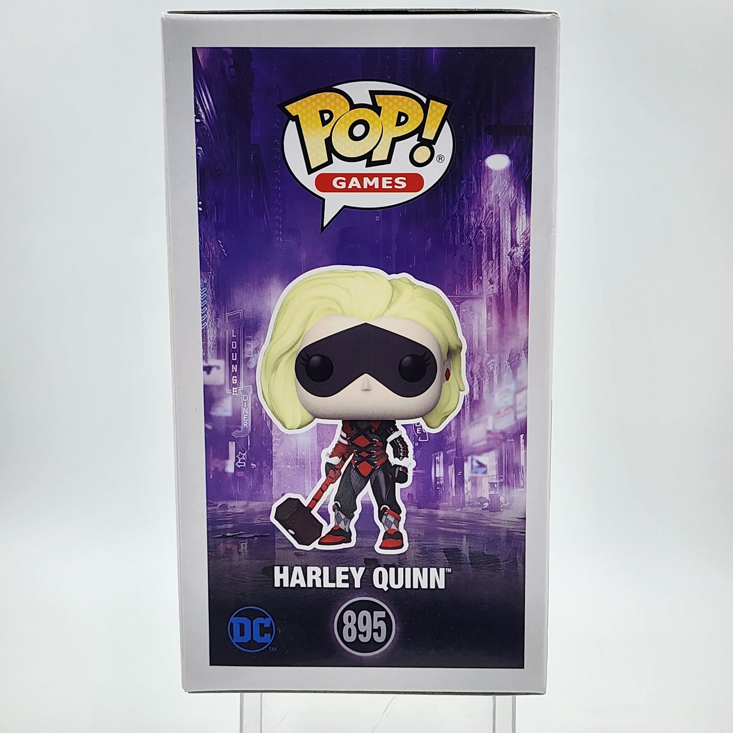 Funko Pop - Gotham Knights: Harley Quinn #895