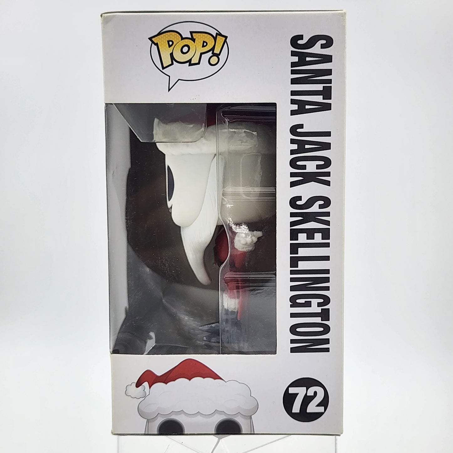 Funko Pop - Nightmare Before Christmas: Santa Jack Skellington #72
