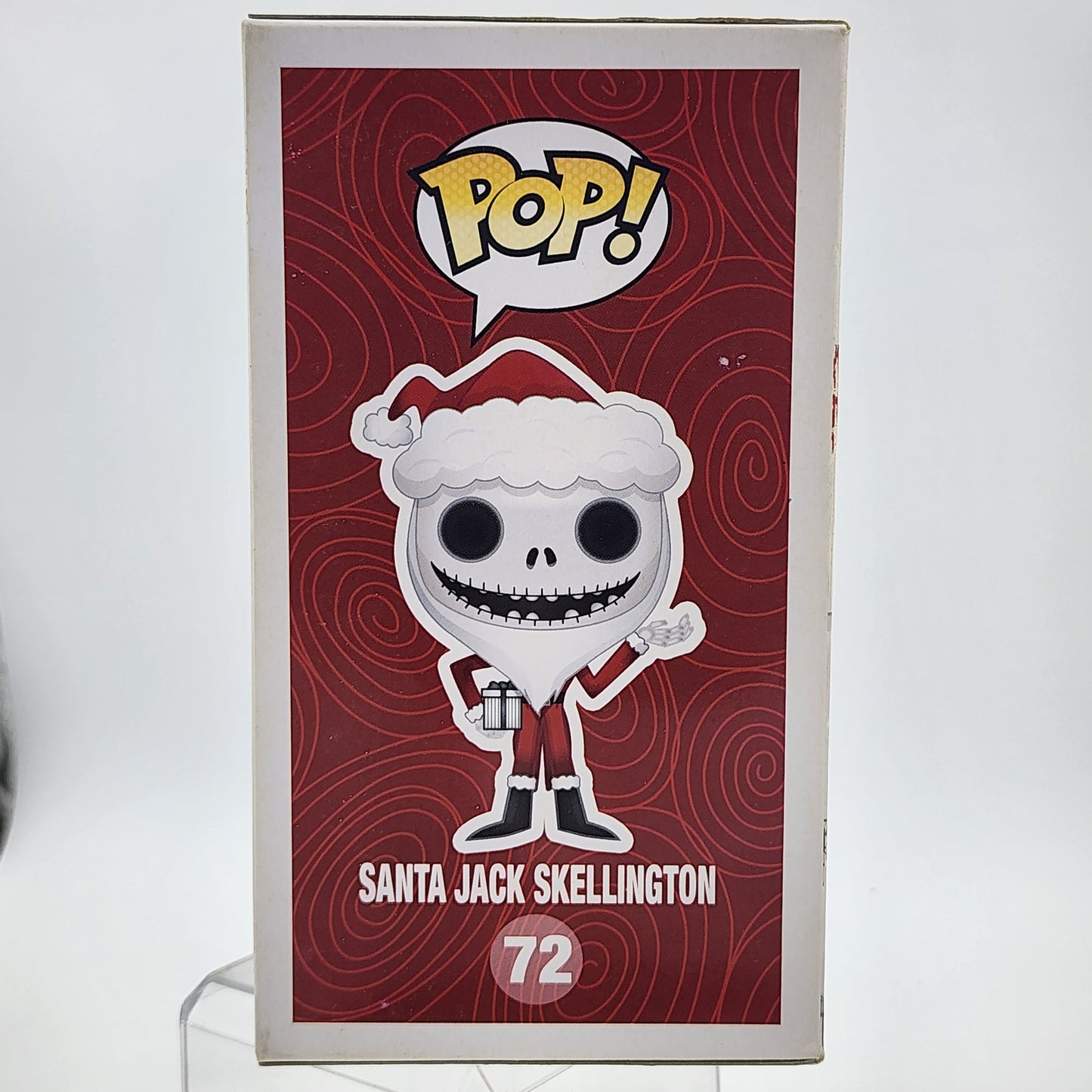 Funko Pop - Nightmare Before Christmas: Santa Jack Skellington #72