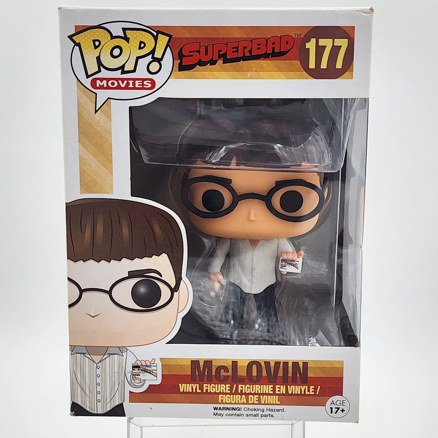 Funko Pop - Superbad: McLovin #177