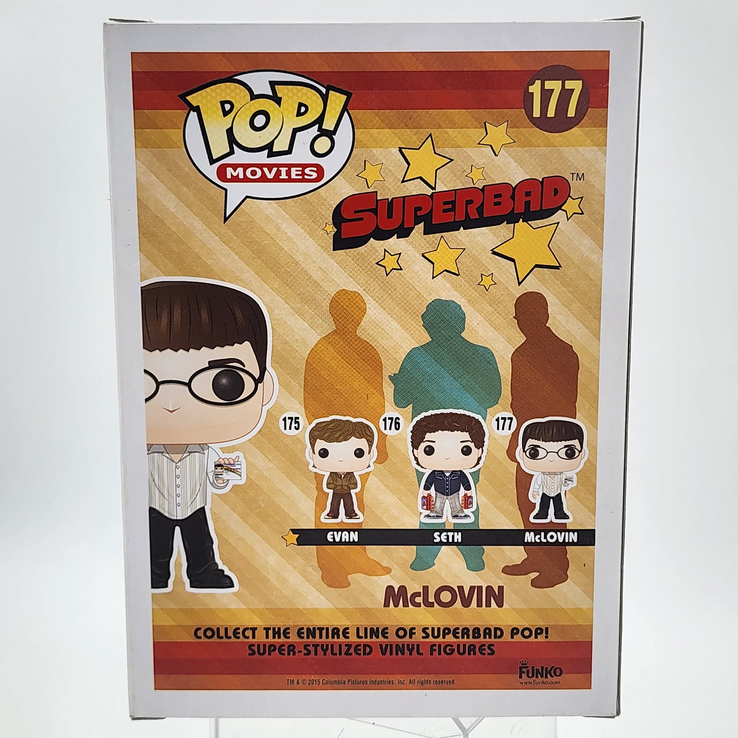Funko Pop - Superbad: McLovin #177
