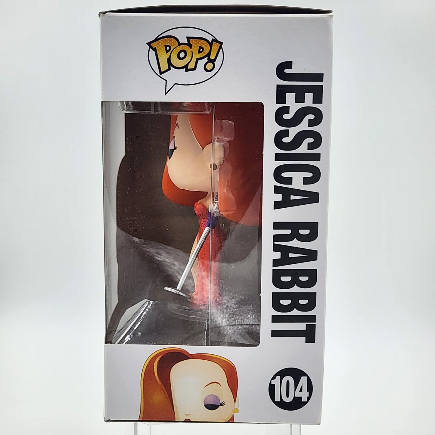 Funko Pop - Who Framed Roger Rabbit: Jessica Rabbit #104