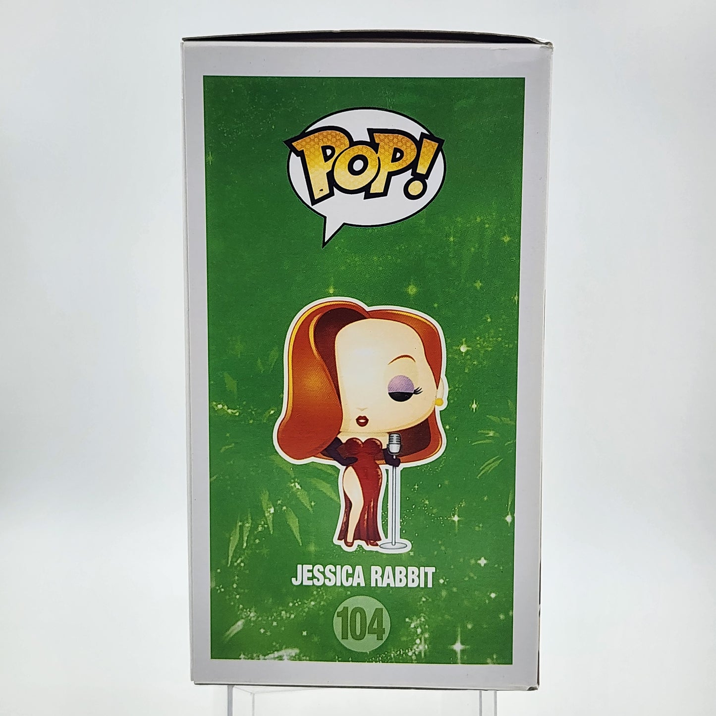 Funko Pop - Who Framed Roger Rabbit: Jessica Rabbit #104