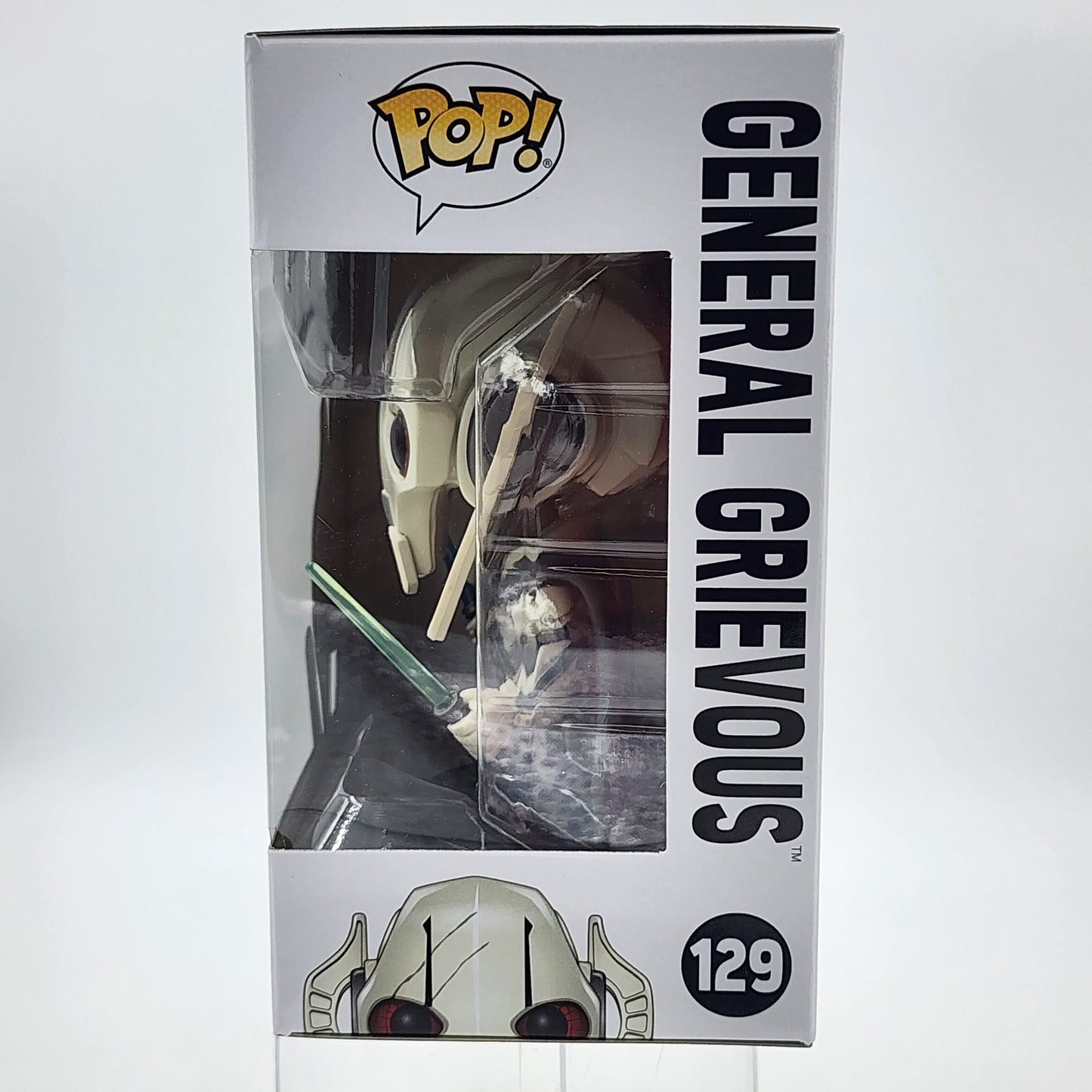 Funko Pop - General Grievous #129 (No Sticker)