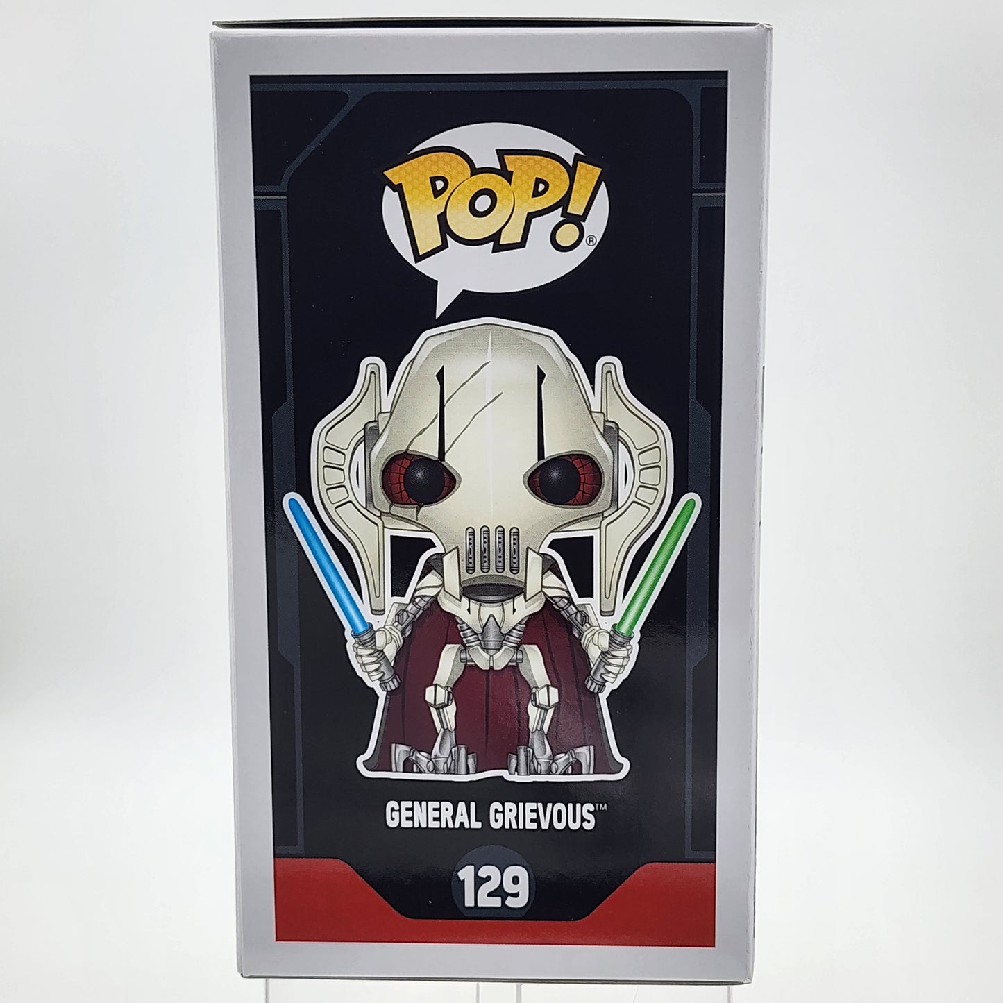 Funko Pop - General Grievous #129 (No Sticker)