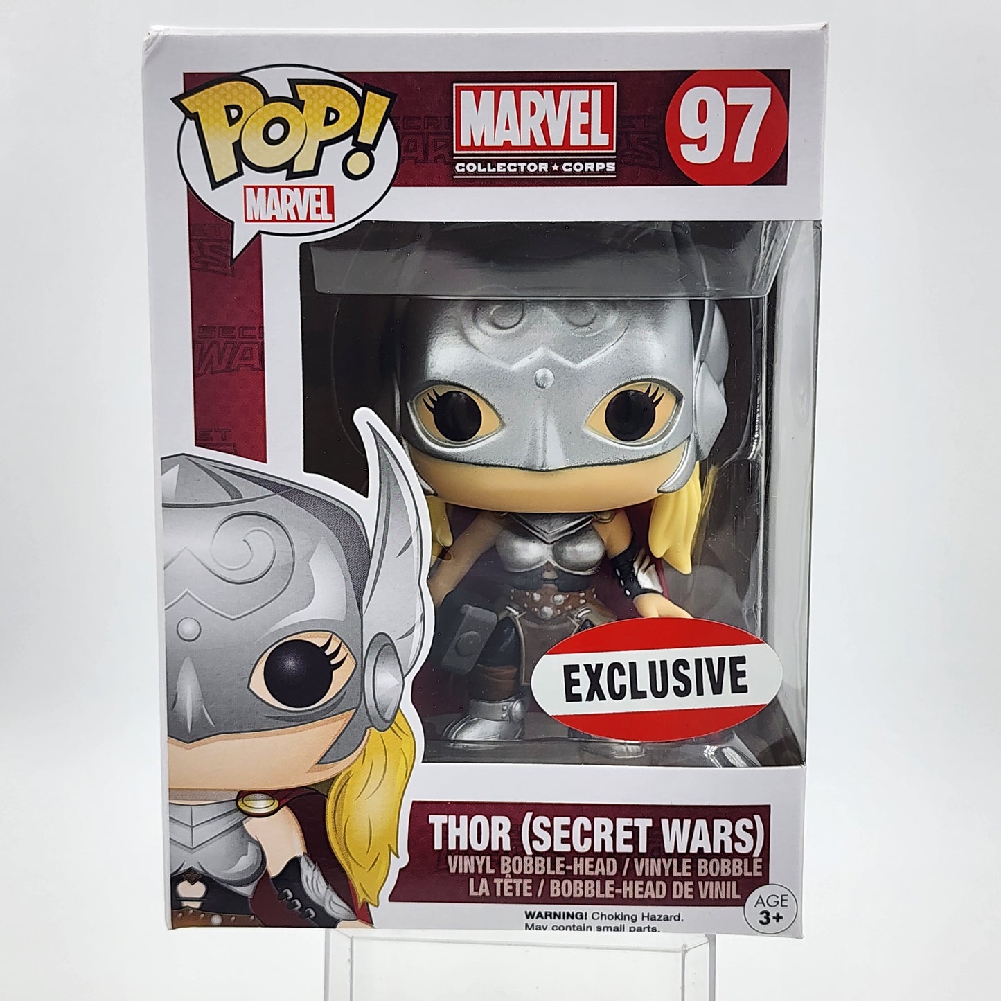 Funko Pop - Thor (Secret Wars) #97