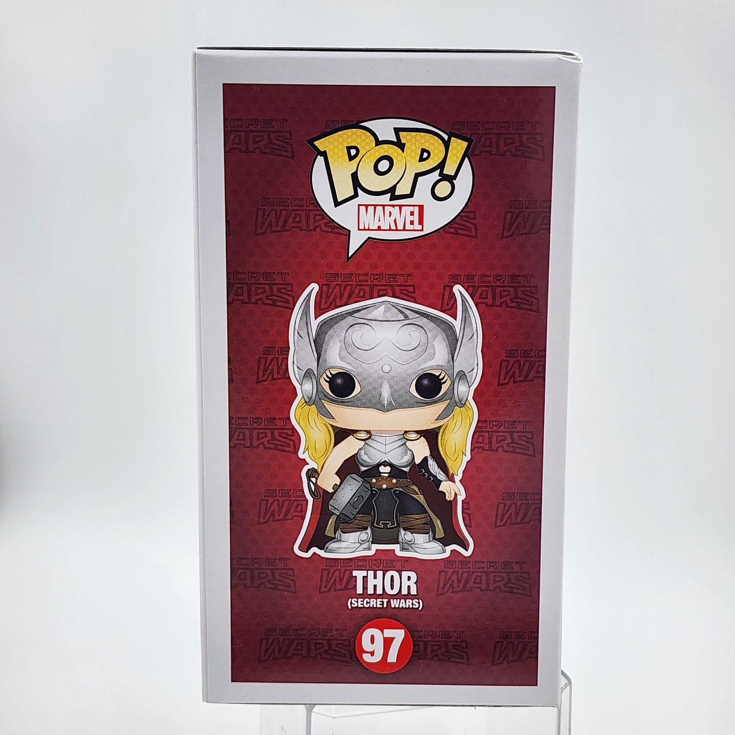 Funko Pop - Thor (Secret Wars) #97