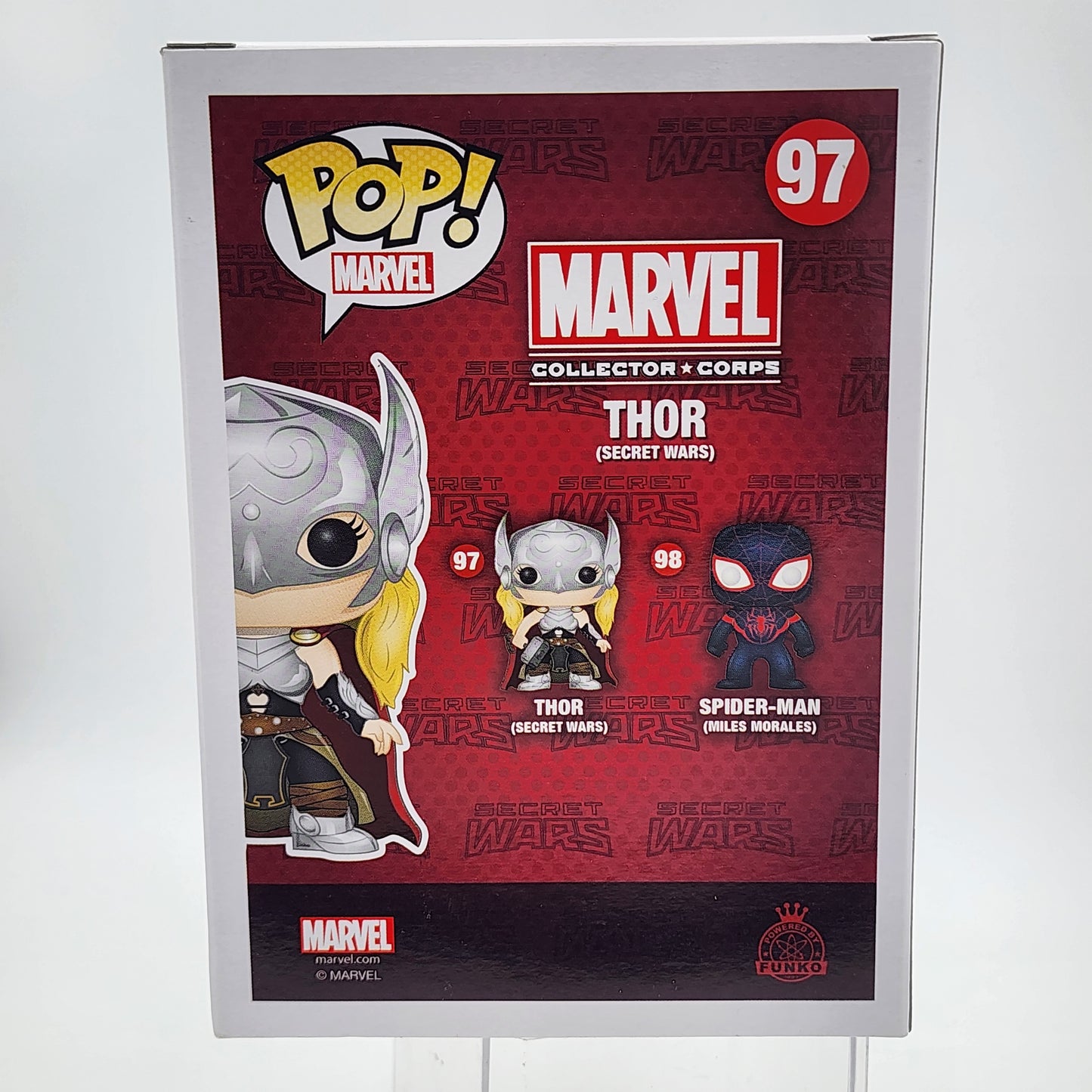 Funko Pop - Thor (Secret Wars) #97
