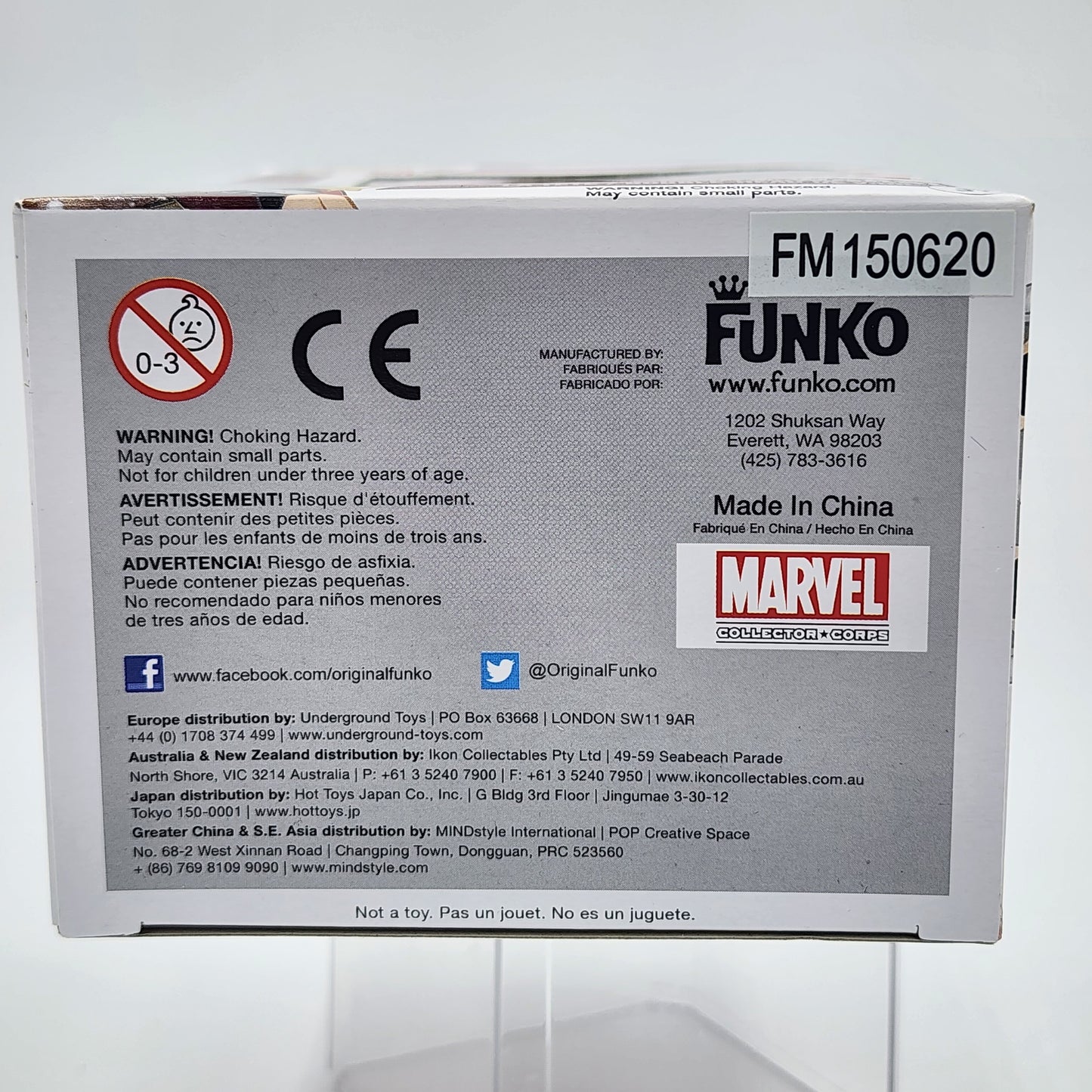 Funko Pop - Thor (Secret Wars) #97