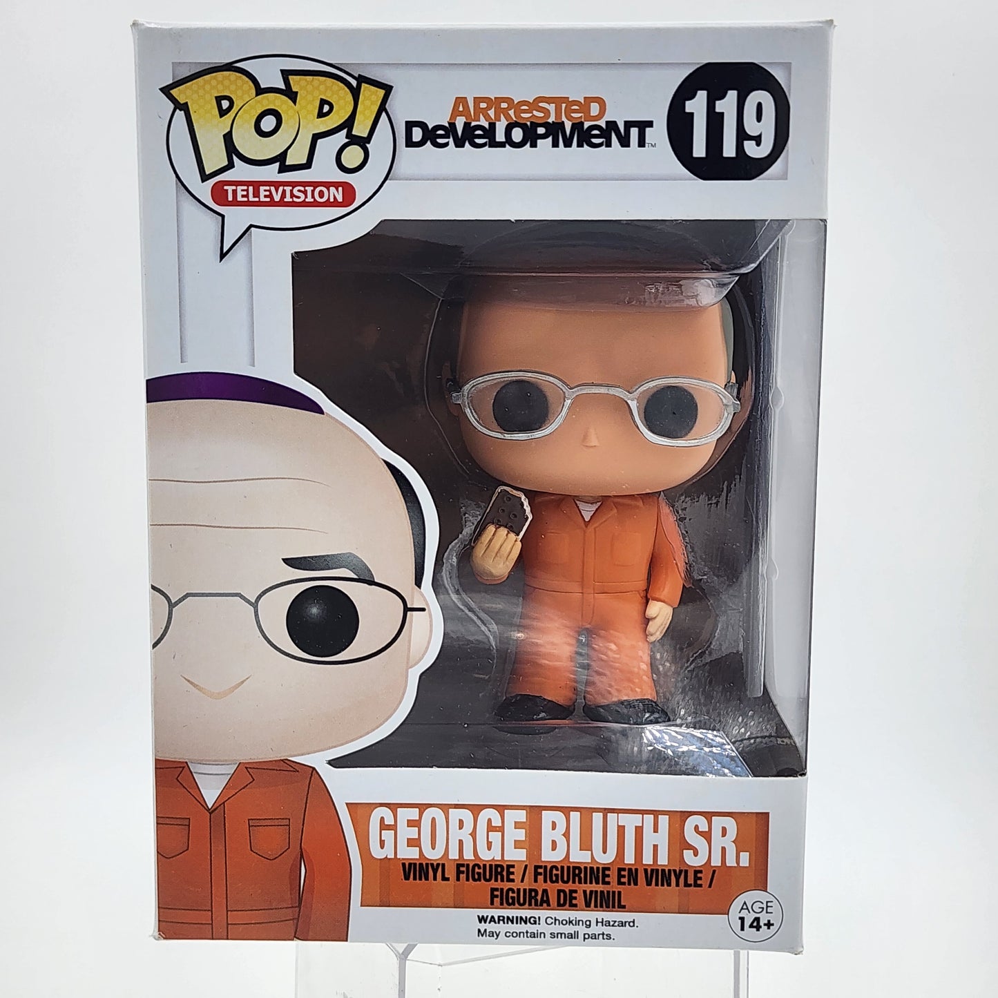 Funko Pop - Arrested Development: George Bluth Sr. #119