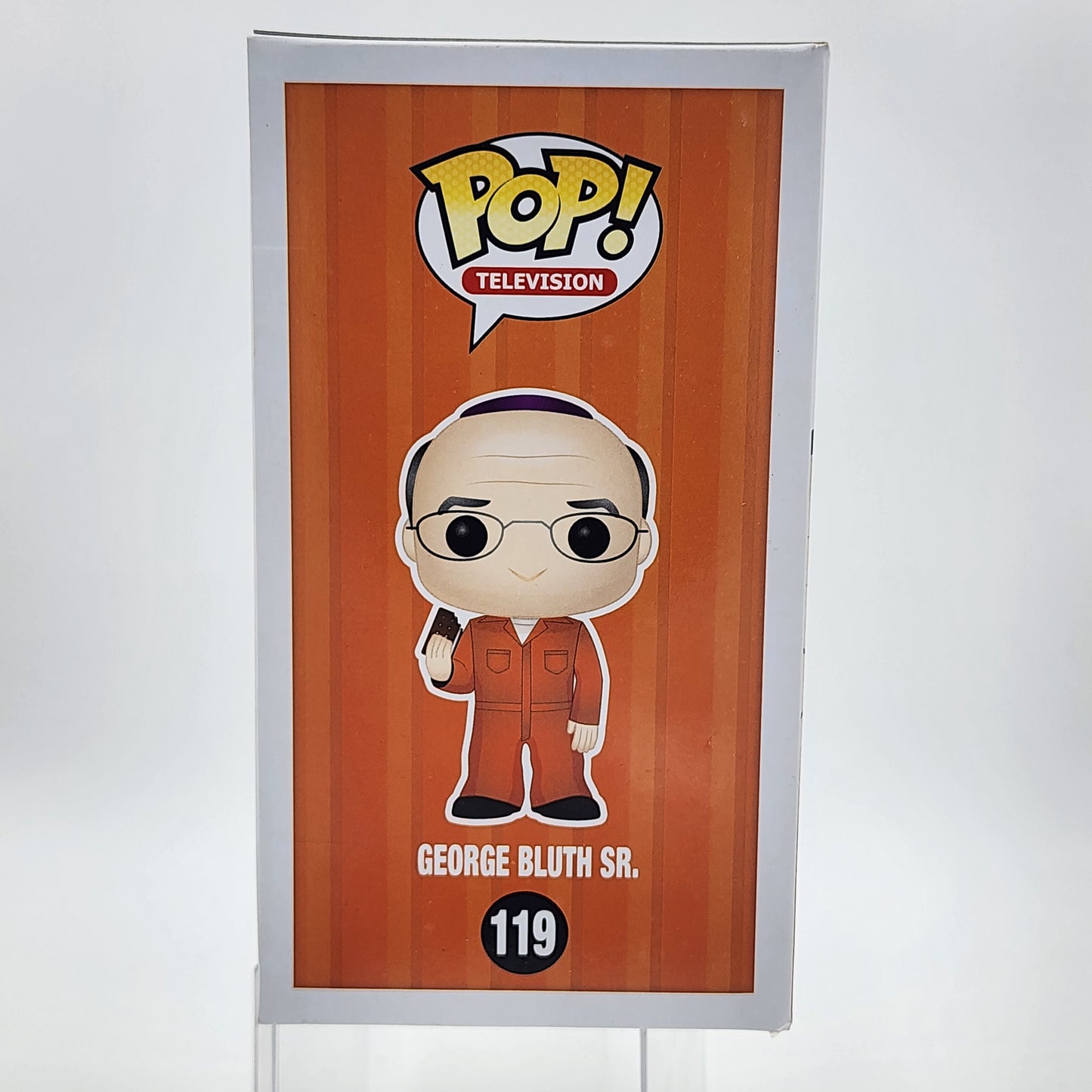 Funko Pop - Arrested Development: George Bluth Sr. #119