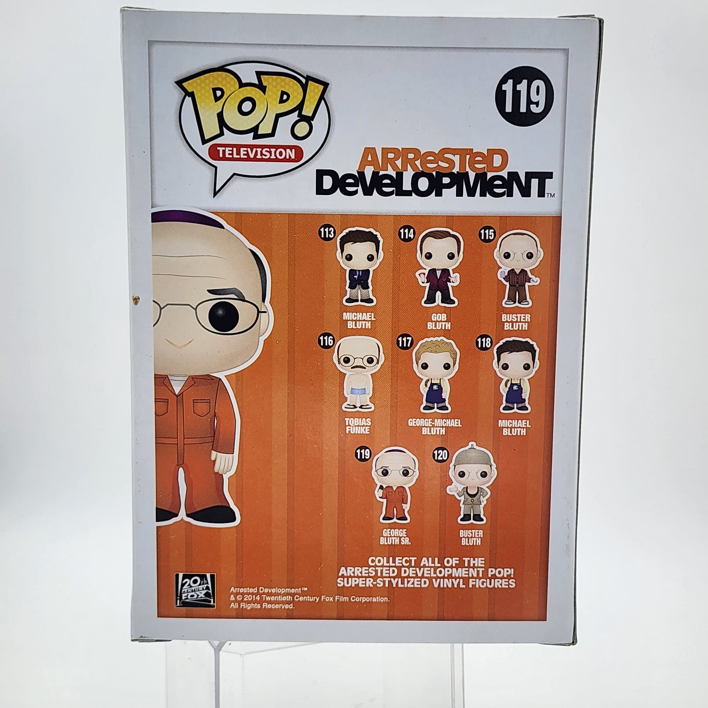 Funko Pop - Arrested Development: George Bluth Sr. #119