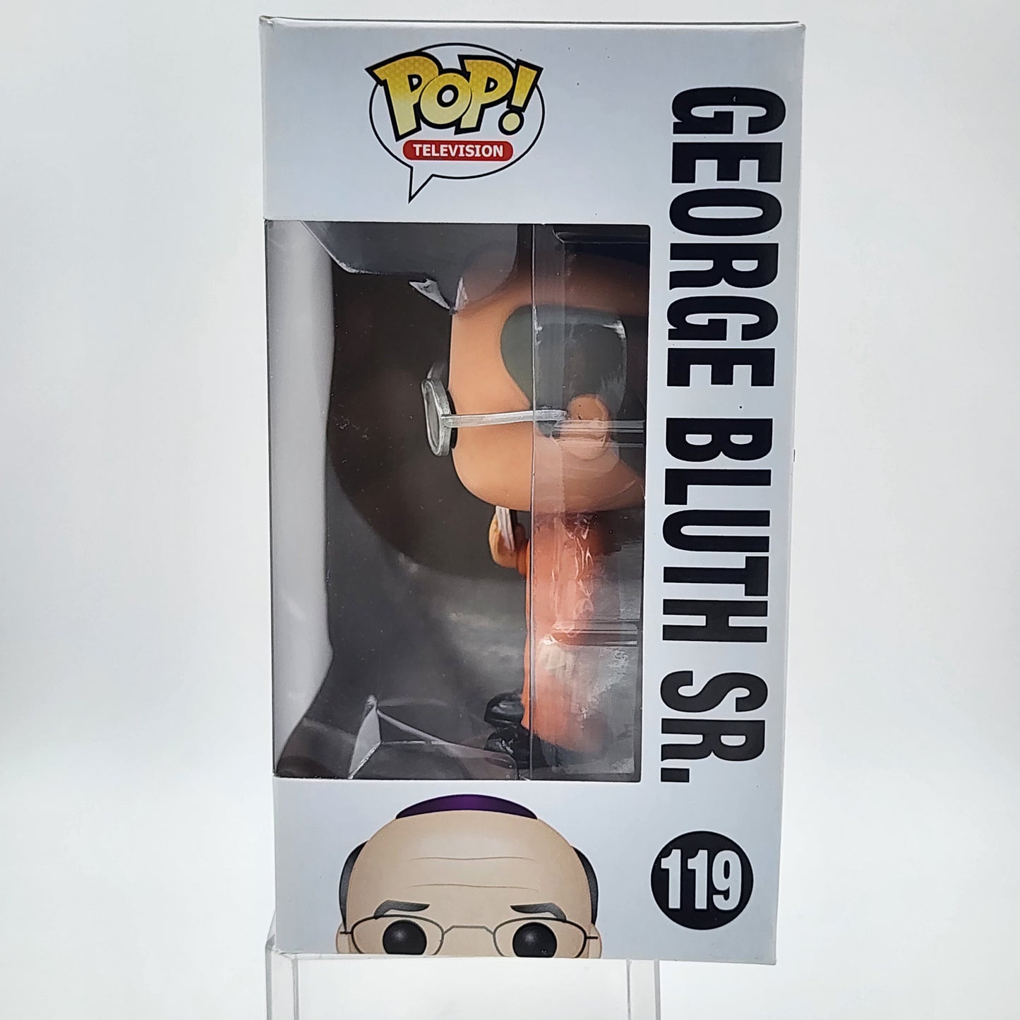 Funko Pop - Arrested Development: George Bluth Sr. #119