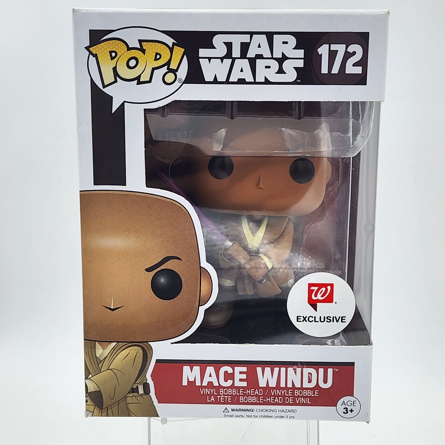 Funko Pop - Mace Windu #172 (Walgreens)