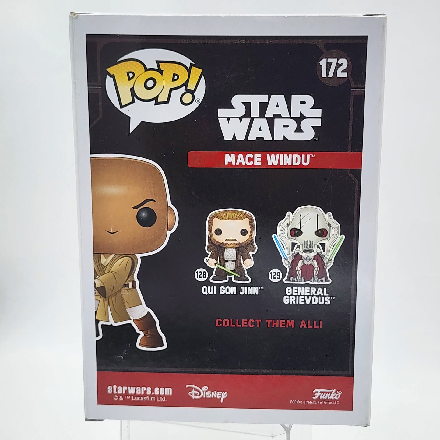 Funko Pop - Mace Windu #172 (Walgreens)