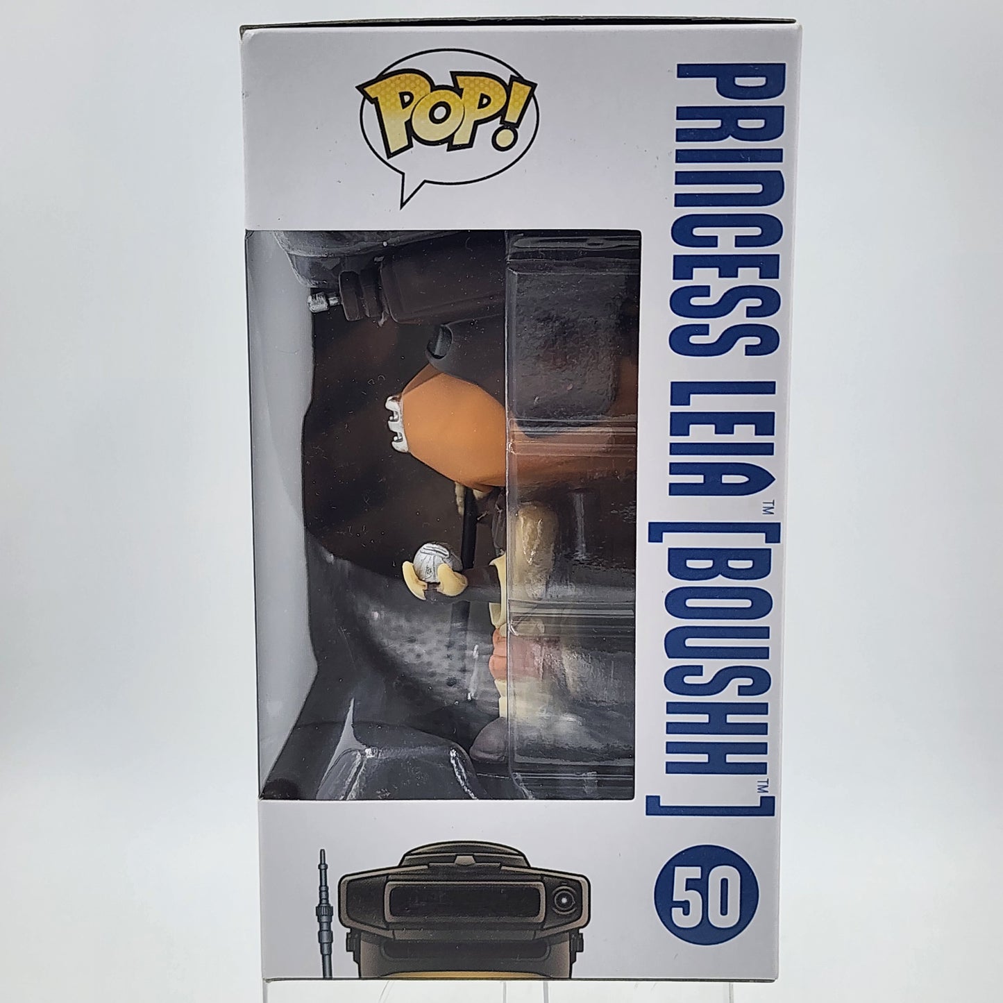 Funko Pop! Princess Leia (Boushh) (Blue Box) #50